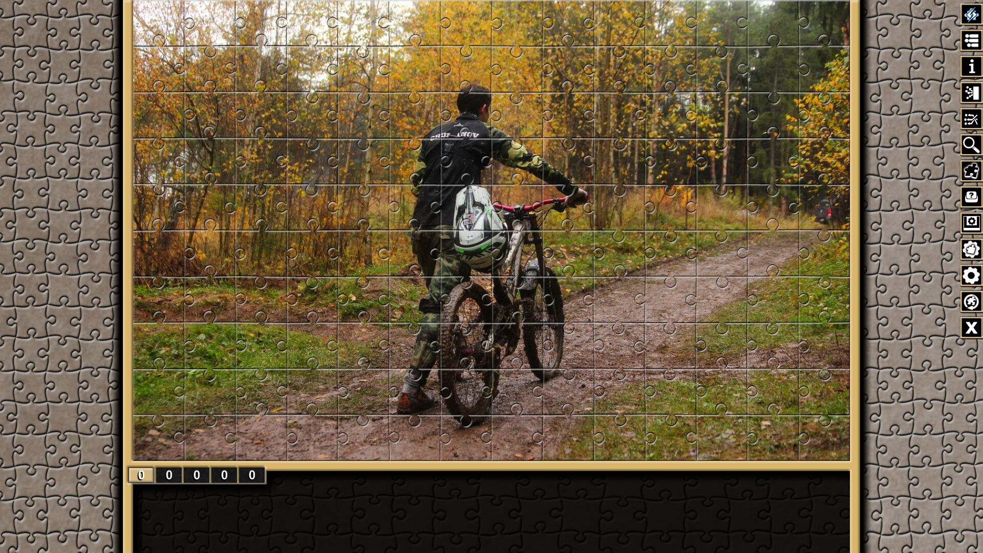 Pixel Puzzles Traditional Jigsaws Pack: Extreme Sports screenshot 4