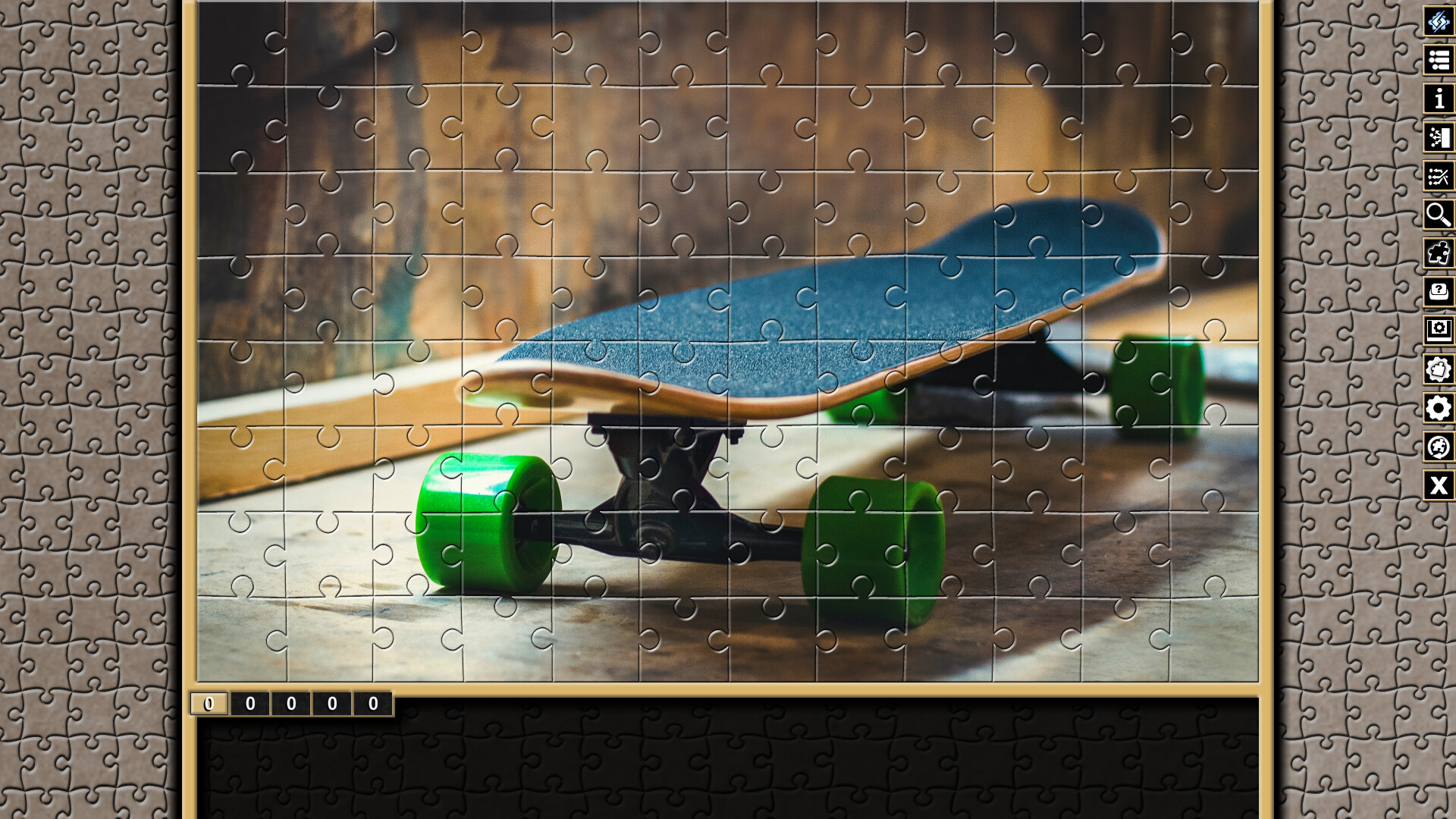 Pixel Puzzles Traditional Jigsaws Pack: Extreme Sports screenshot 2