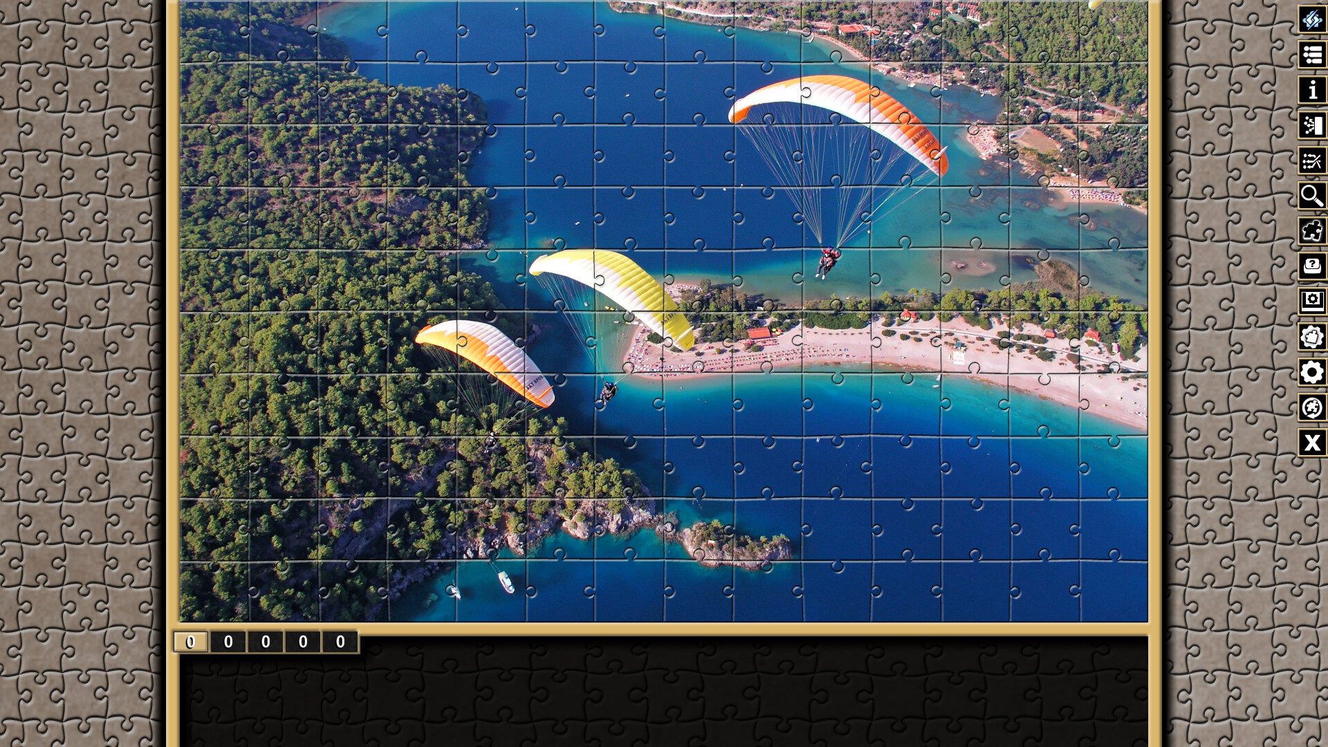 Pixel Puzzles Traditional Jigsaws Pack: Extreme Sports screenshot 15
