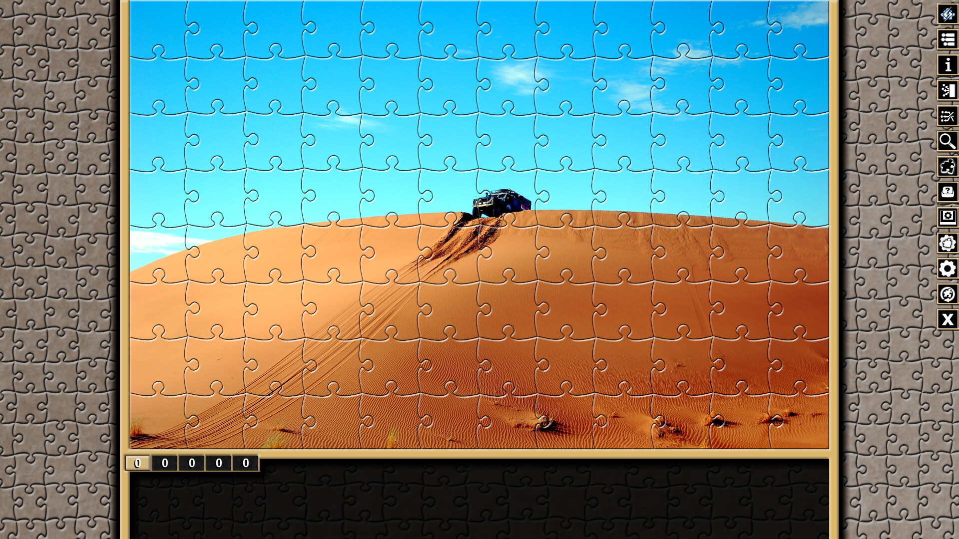 Pixel Puzzles Traditional Jigsaws Pack: Extreme Sports screenshot 5