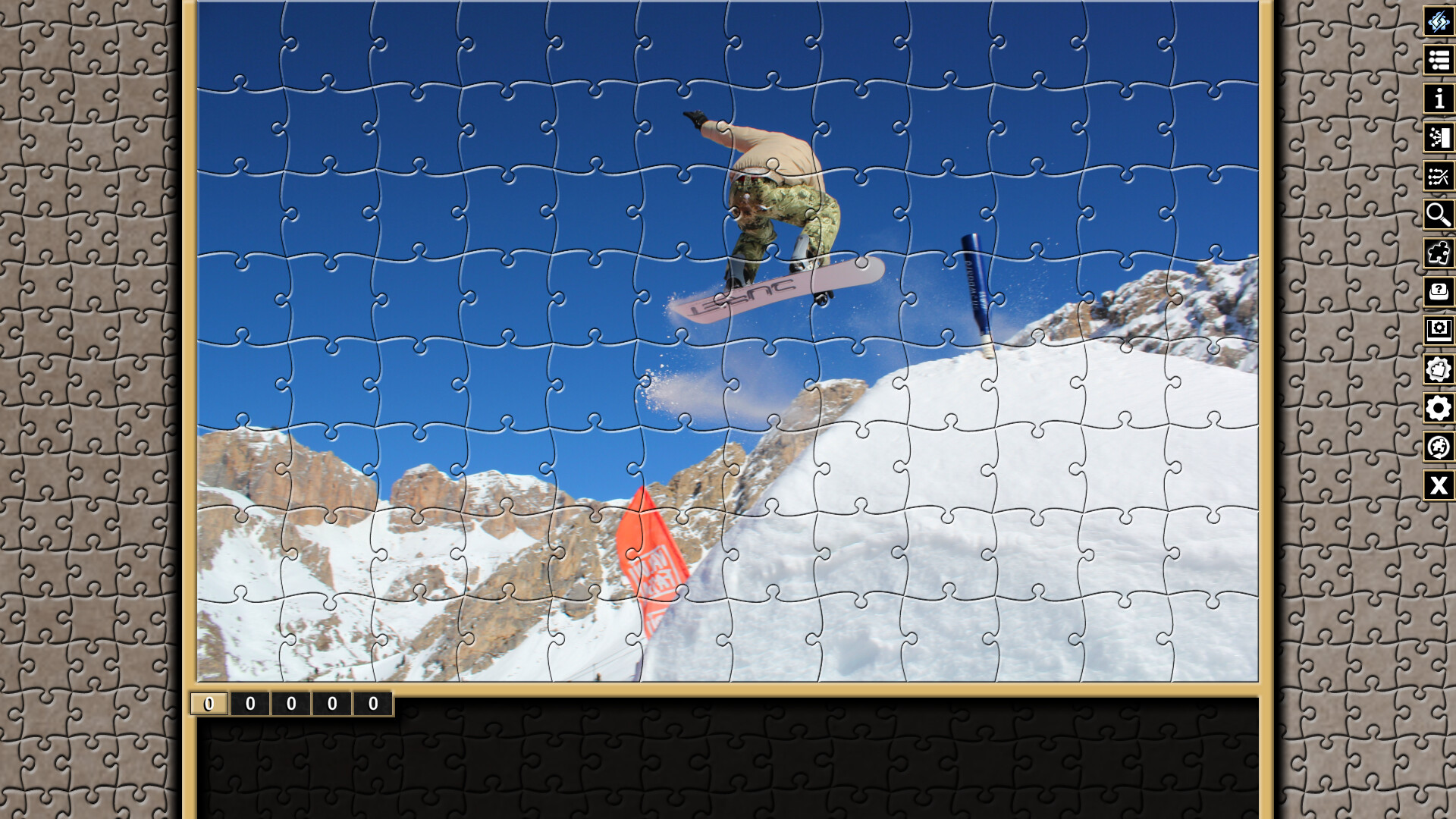 Pixel Puzzles Traditional Jigsaws Pack: Extreme Sports screenshot 6