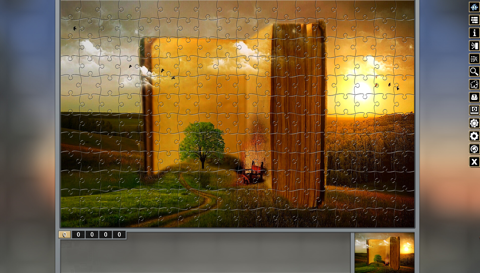 Pixel Puzzles Traditional Jigsaws Pack: Variety Pack 10 screenshot 9
