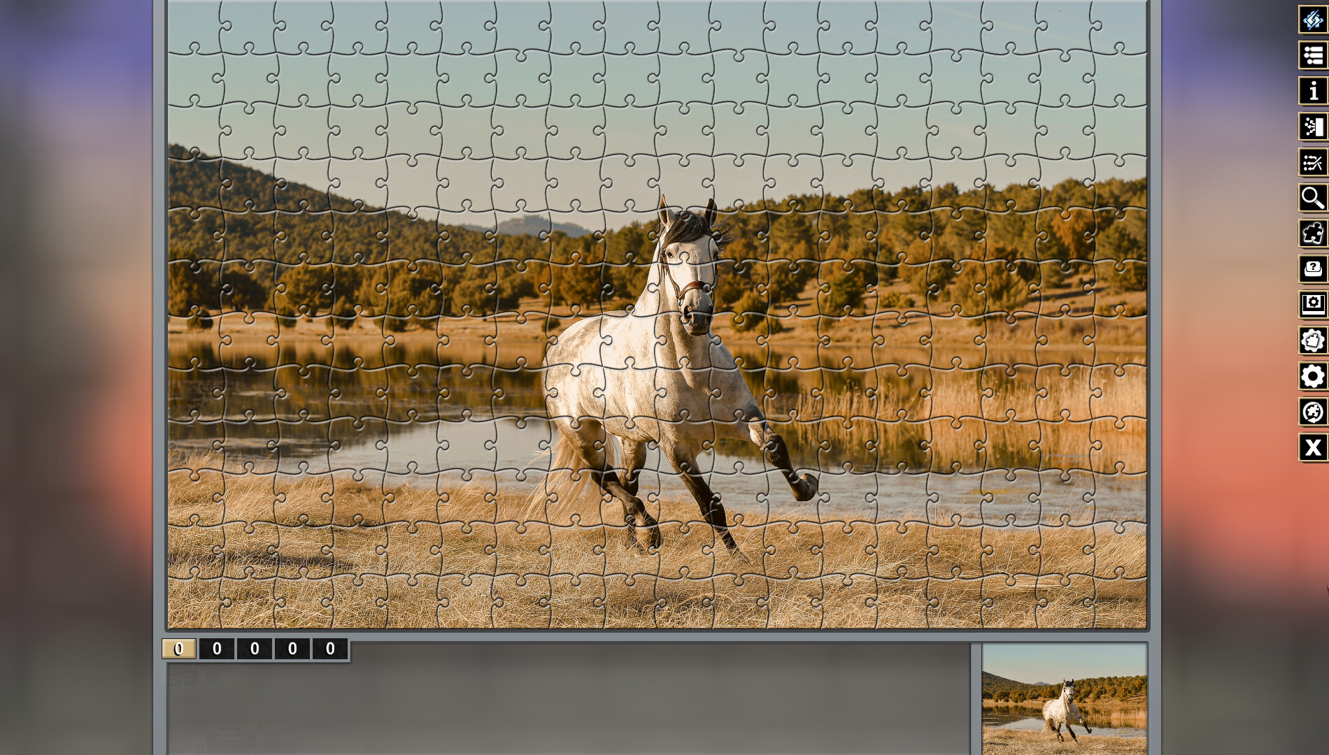 Pixel Puzzles Traditional Jigsaws Pack: Variety Pack 10 screenshot 14