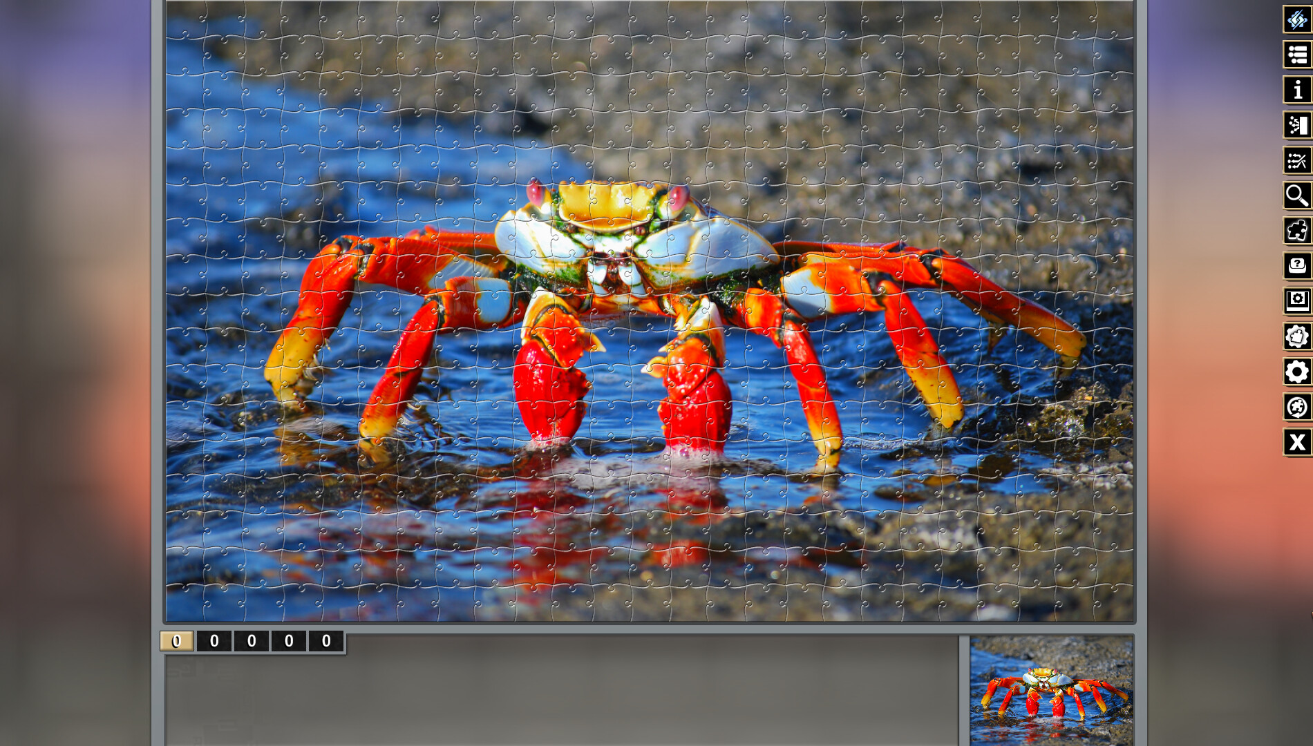 Pixel Puzzles Traditional Jigsaws Pack: Variety Pack 10 screenshot 1