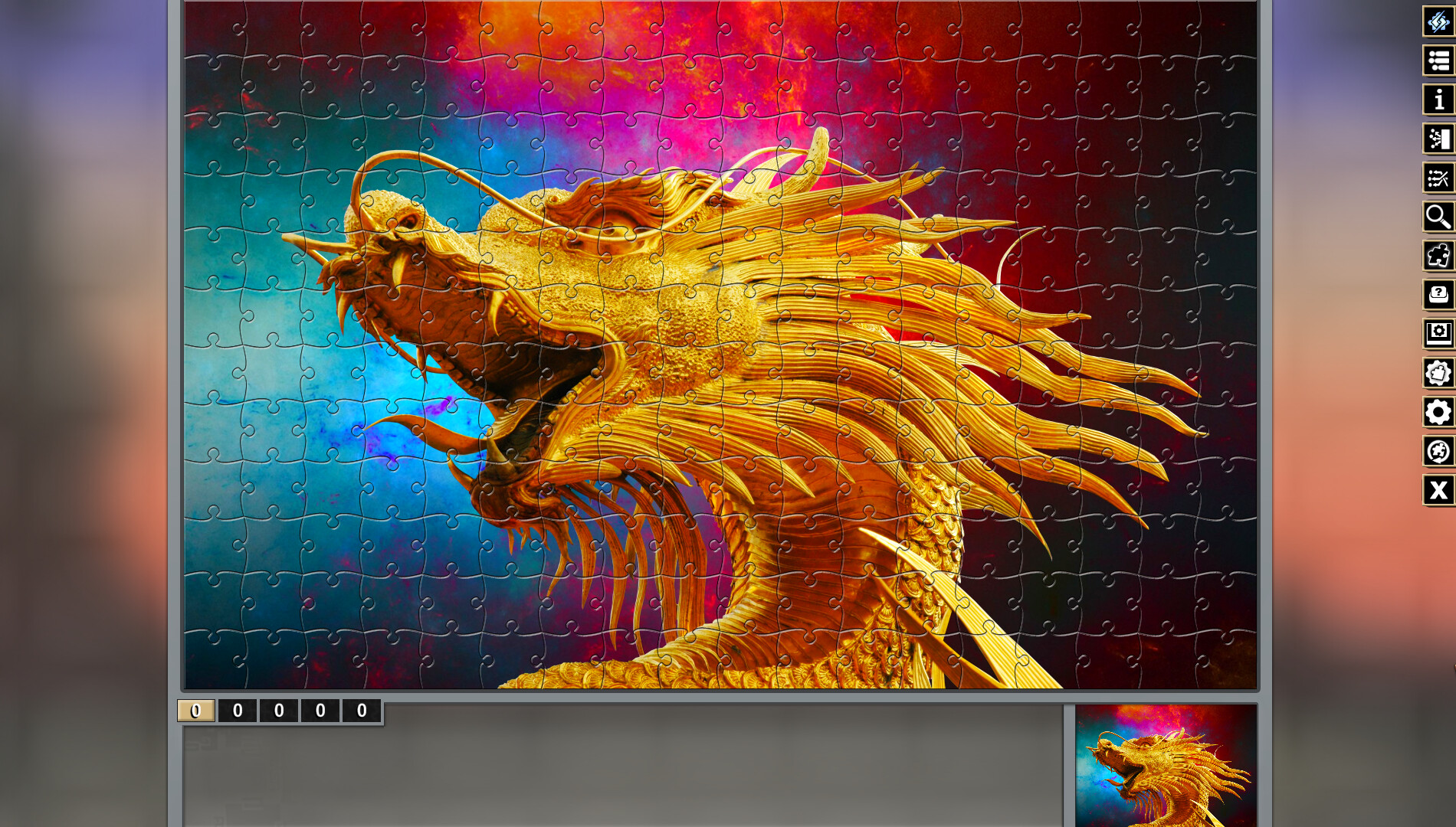 Pixel Puzzles Traditional Jigsaws Pack: Variety Pack 10 screenshot 11