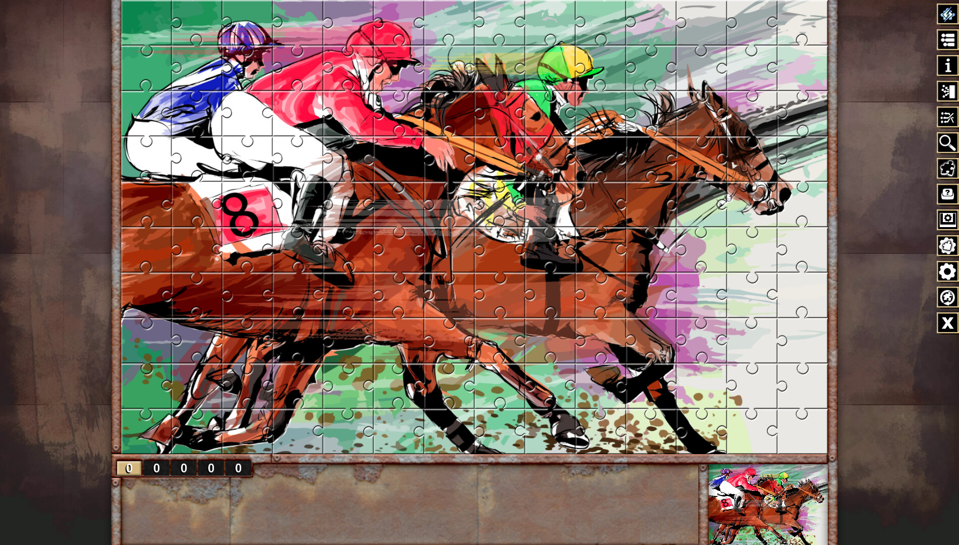 Pixel Puzzles Traditional Jigsaws Pack: Variety Pack 11 screenshot 13