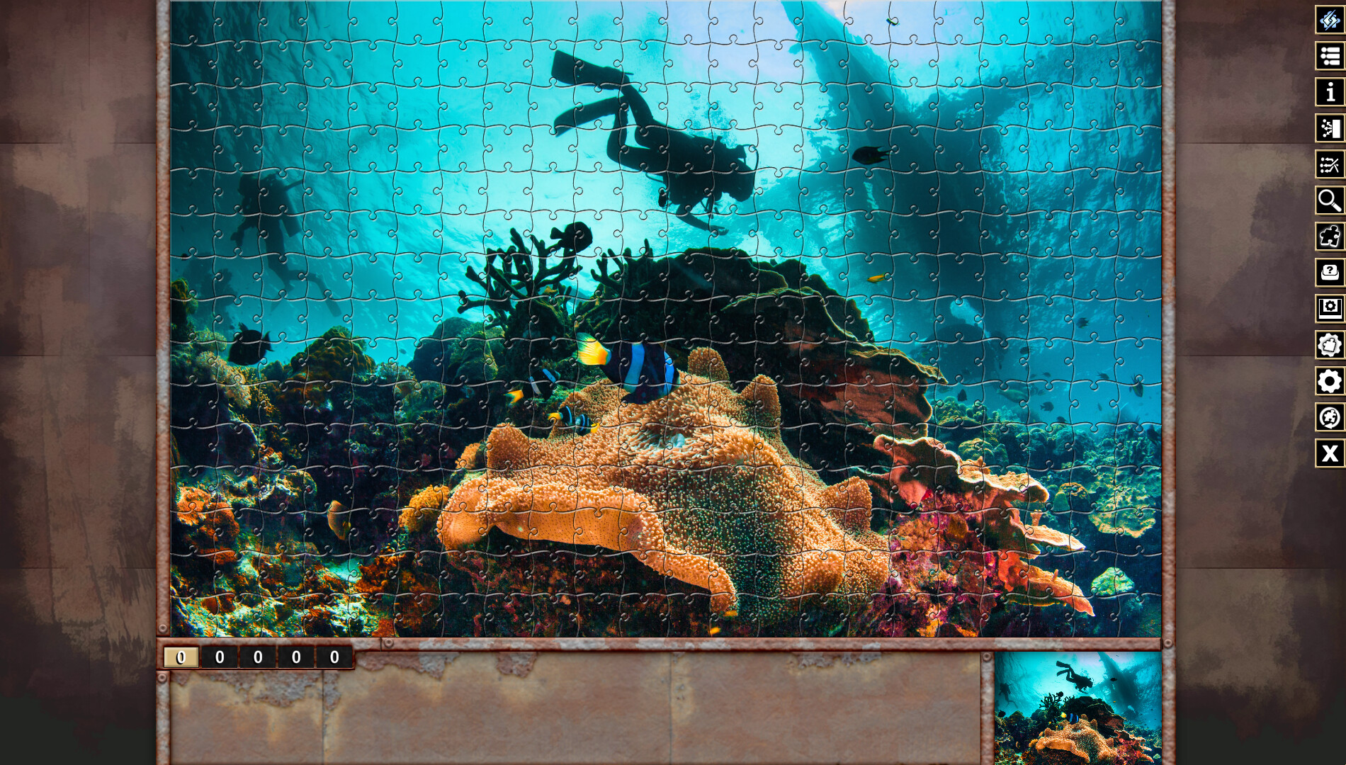 Pixel Puzzles Traditional Jigsaws Pack: Variety Pack 11 screenshot 4