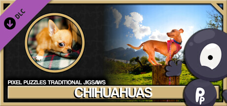 Pixel Puzzles Traditional Jigsaws Pack: Chihuahuas product image