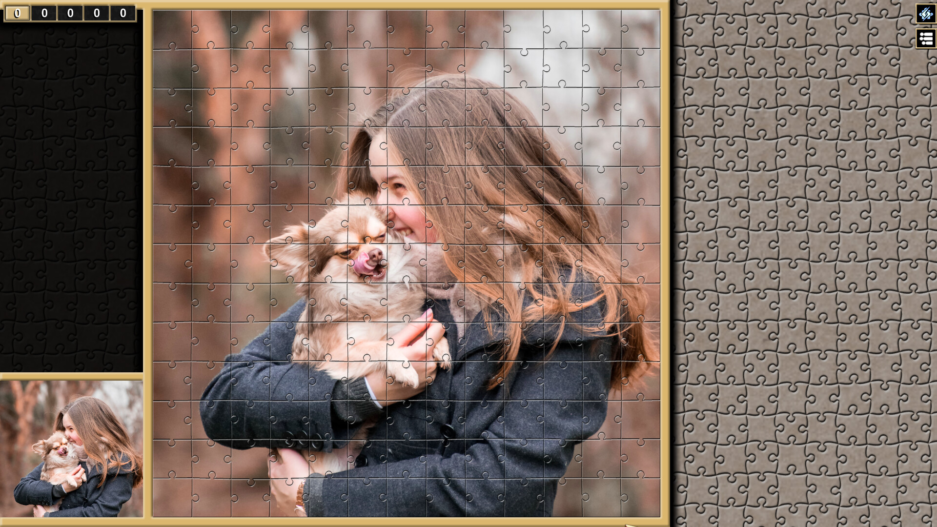 Pixel Puzzles Traditional Jigsaws Pack: Chihuahuas screenshot 5