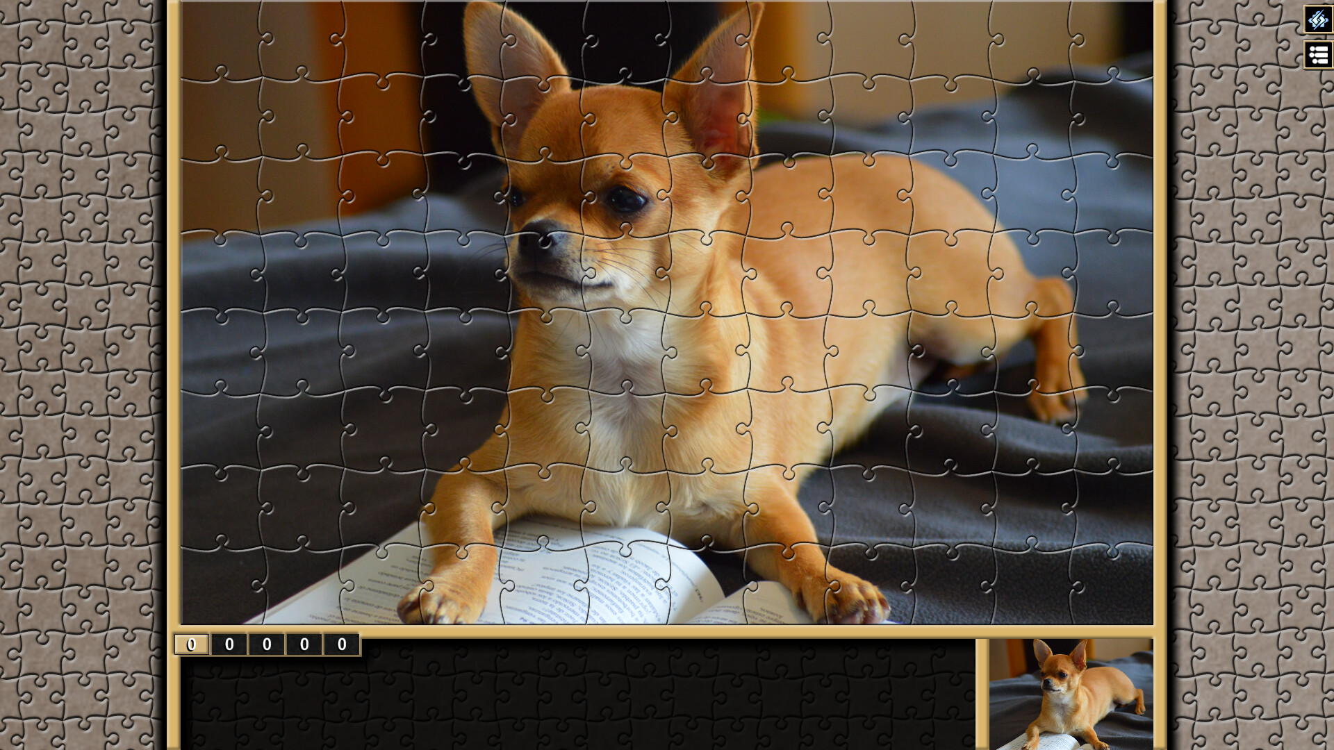 Pixel Puzzles Traditional Jigsaws Pack: Chihuahuas screenshot 6