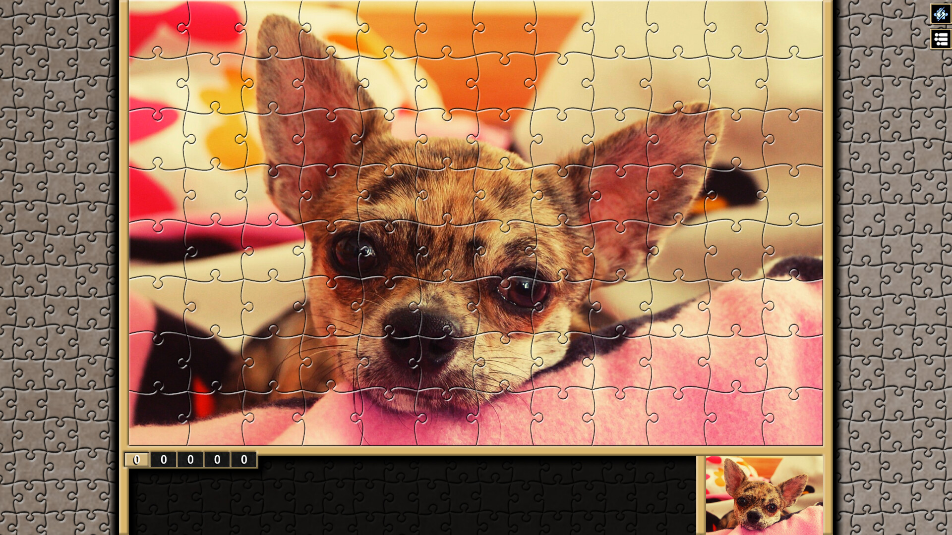 Pixel Puzzles Traditional Jigsaws Pack: Chihuahuas screenshot 4
