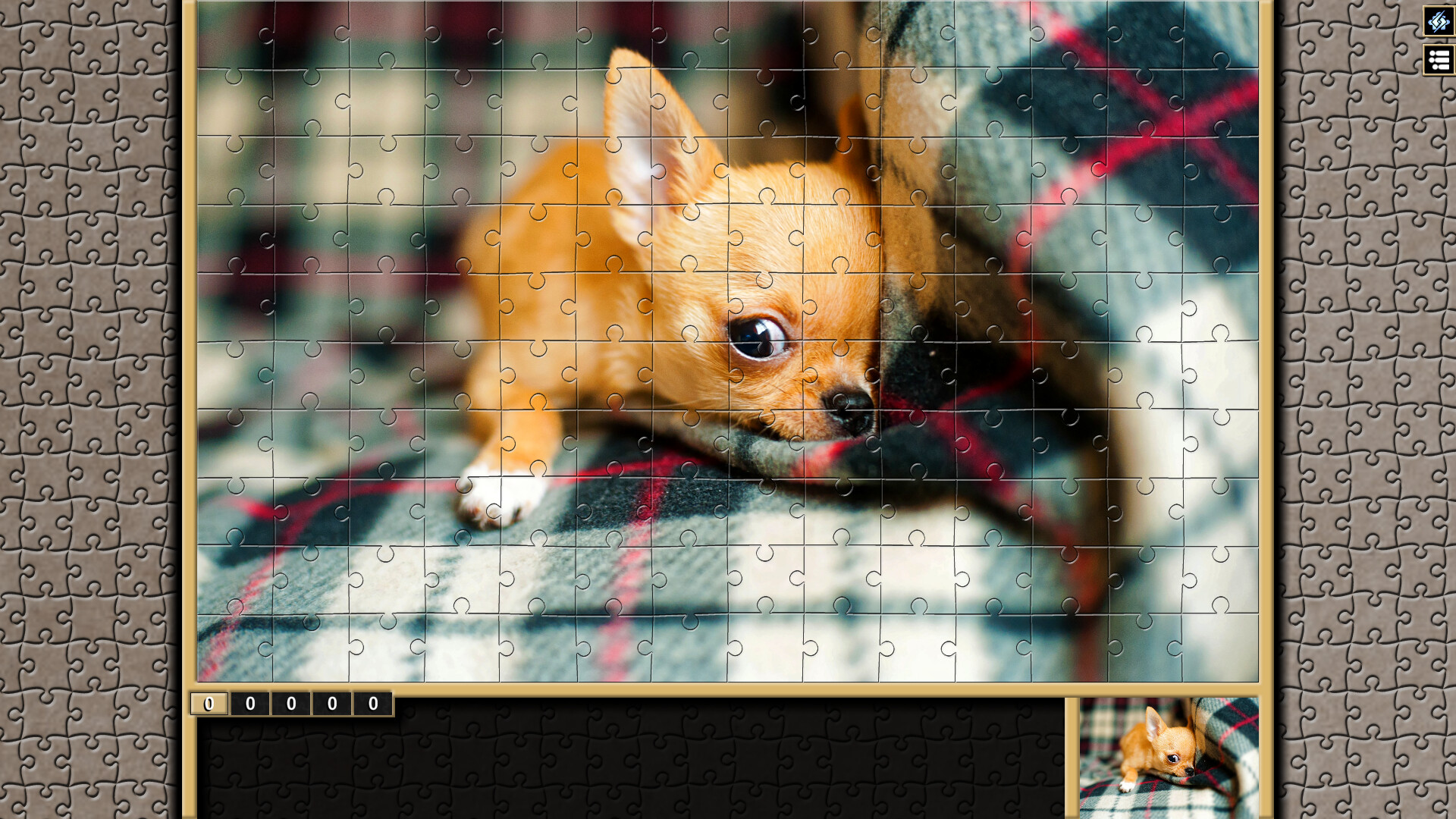 Pixel Puzzles Traditional Jigsaws Pack: Chihuahuas screenshot 8