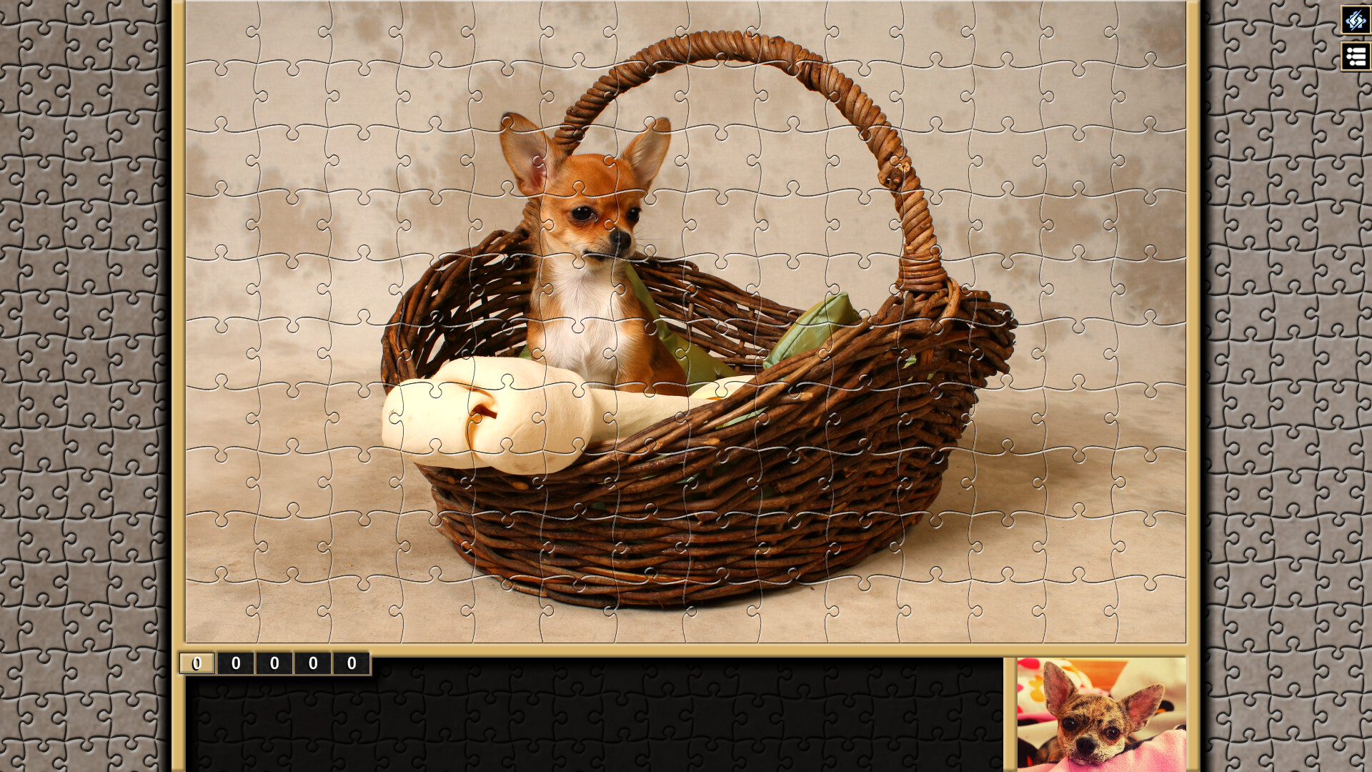Pixel Puzzles Traditional Jigsaws Pack: Chihuahuas screenshot 3