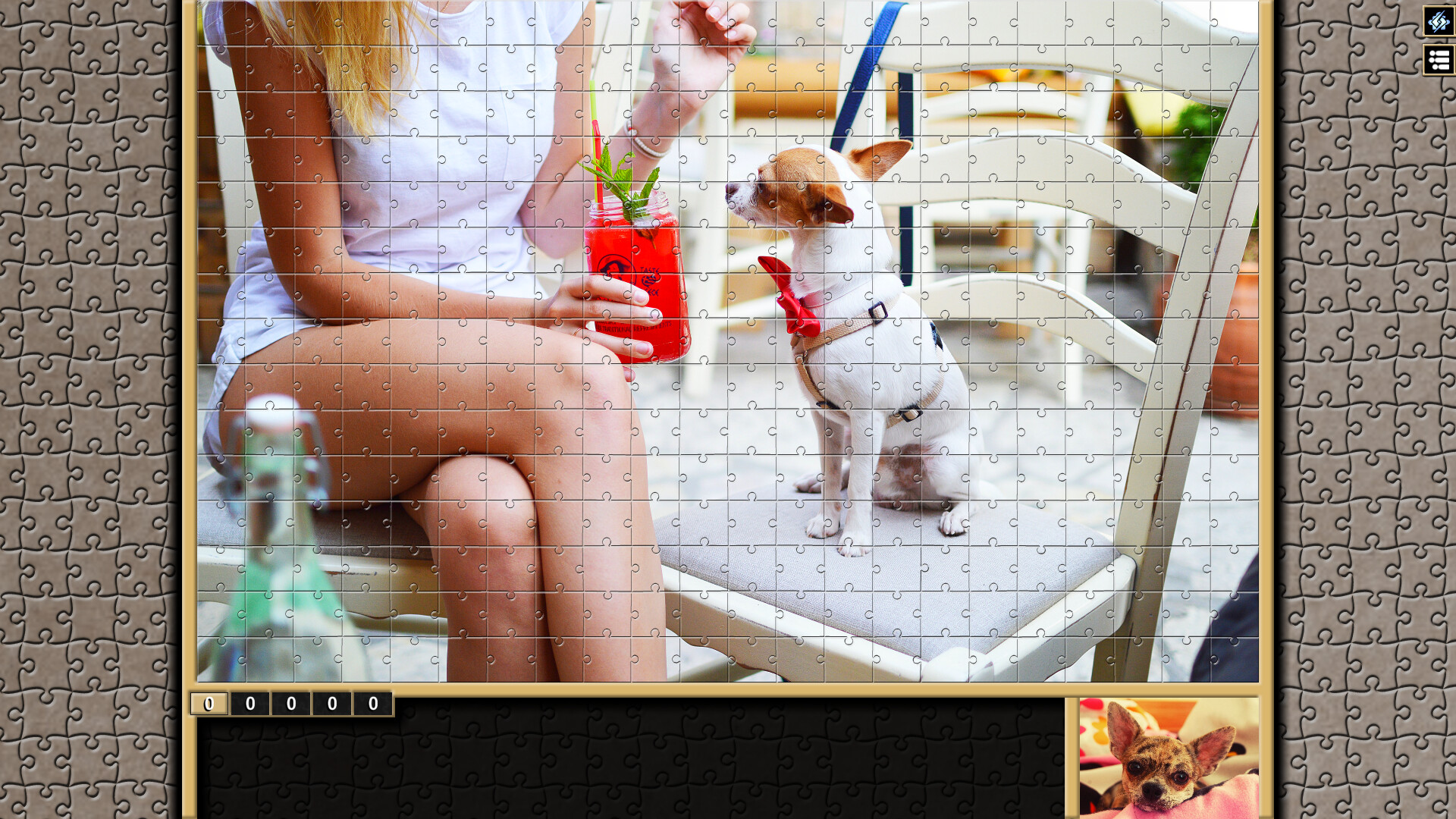 Pixel Puzzles Traditional Jigsaws Pack: Chihuahuas screenshot 9