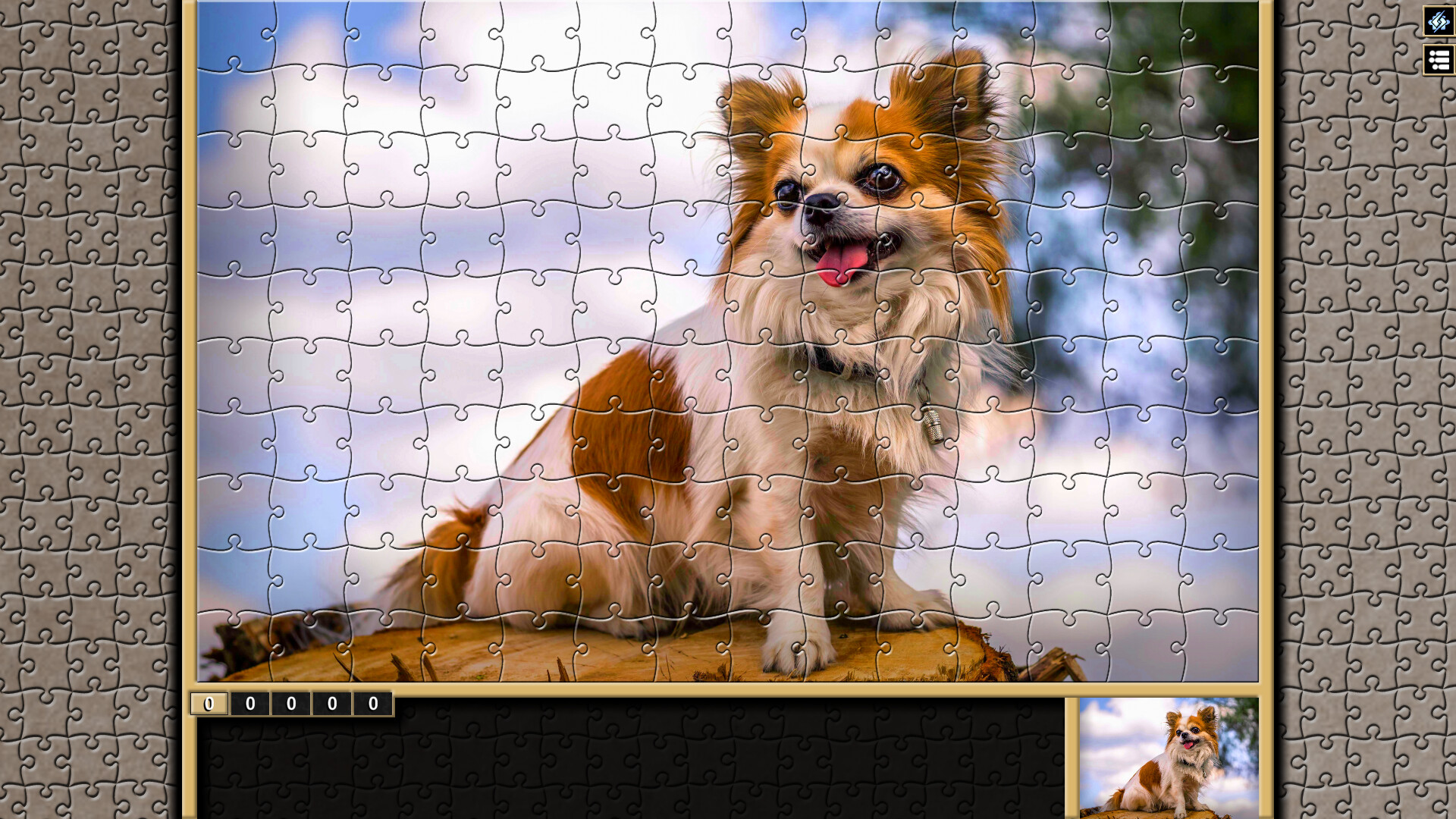 Pixel Puzzles Traditional Jigsaws Pack: Chihuahuas screenshot 2
