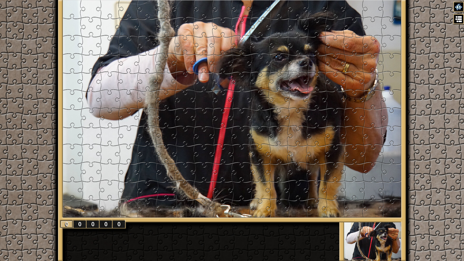 Pixel Puzzles Traditional Jigsaws Pack: Chihuahuas screenshot 12