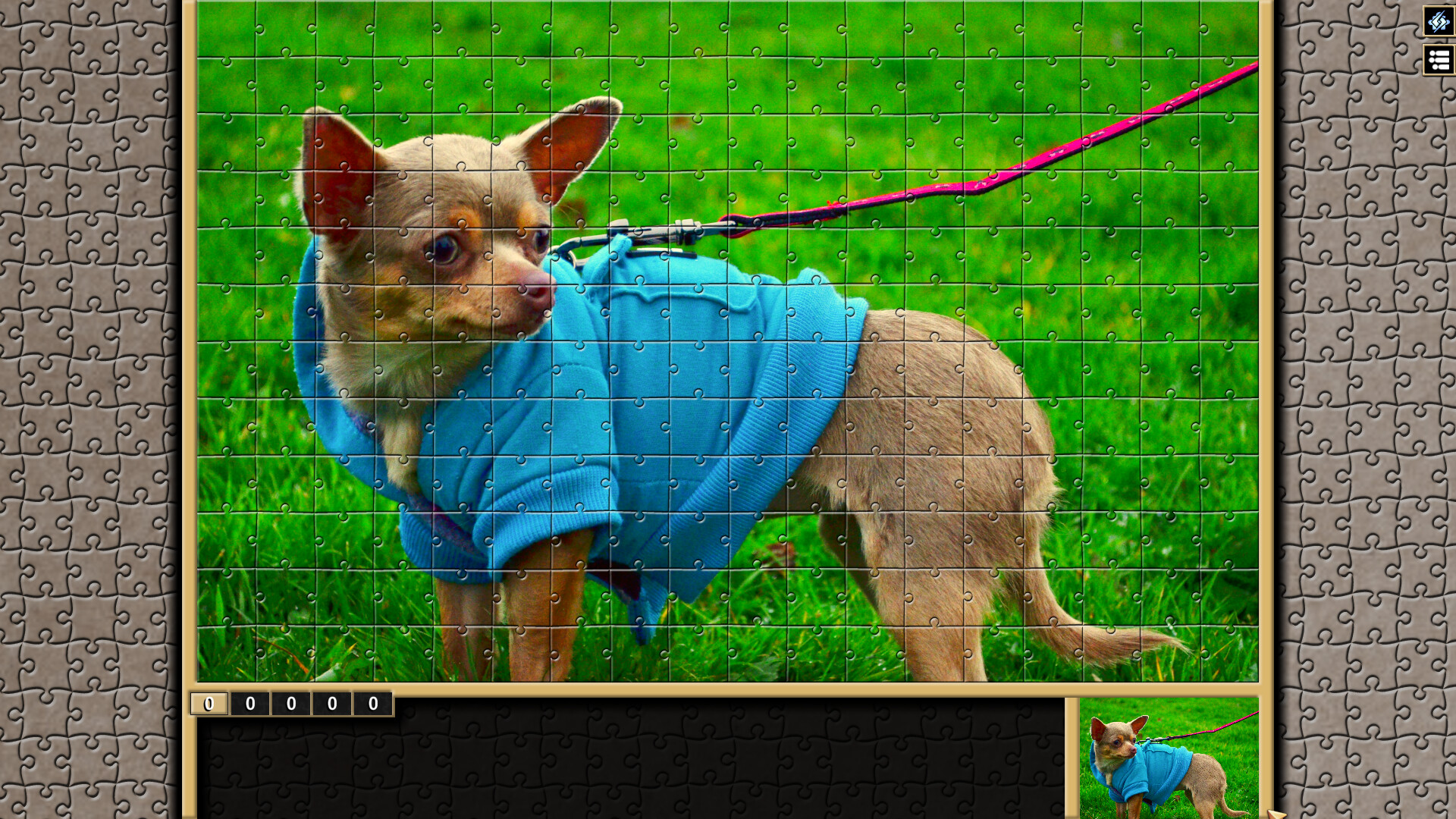 Pixel Puzzles Traditional Jigsaws Pack: Chihuahuas screenshot 11