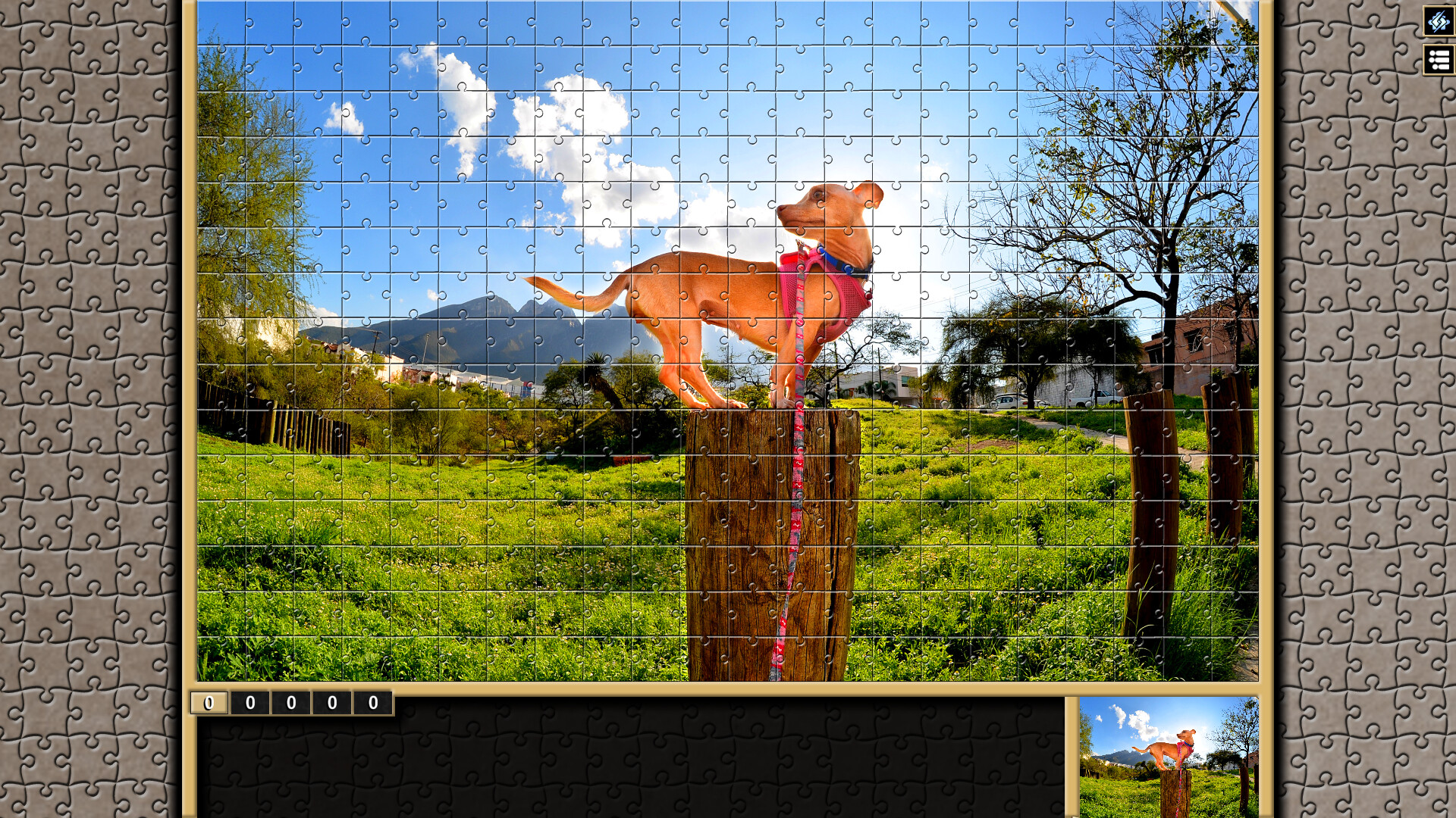 Pixel Puzzles Traditional Jigsaws Pack: Chihuahuas screenshot 13