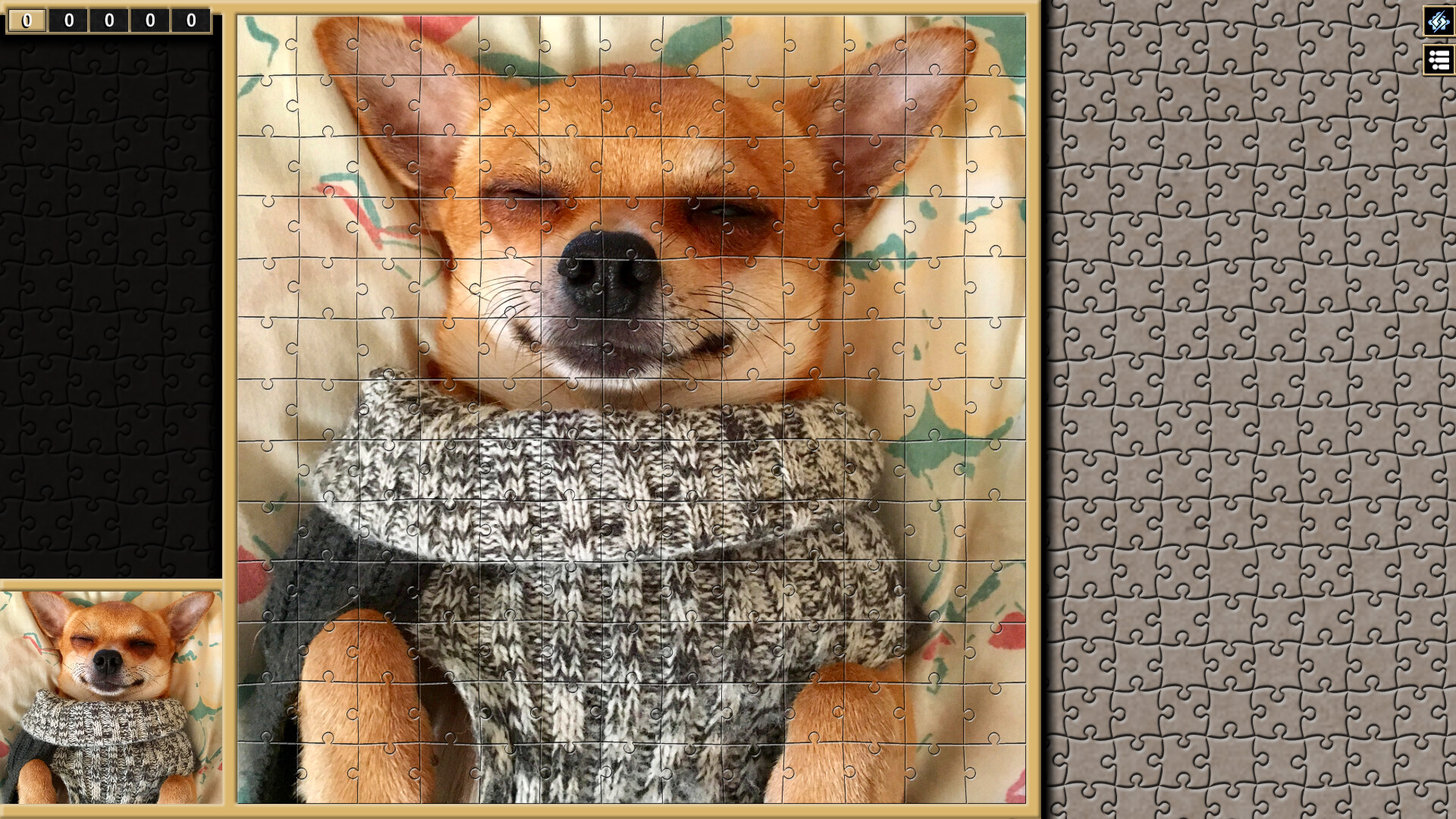 Pixel Puzzles Traditional Jigsaws Pack: Chihuahuas screenshot 7