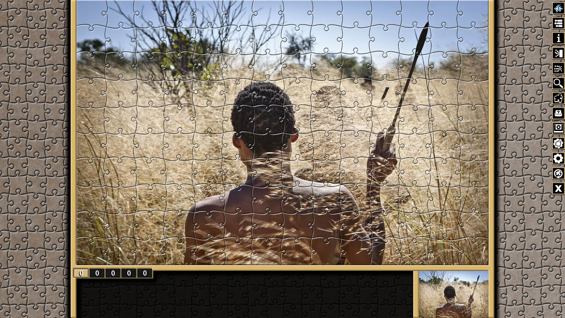 Pixel Puzzles Traditional Jigsaws Pack: Variety Pack XXS screenshot 12
