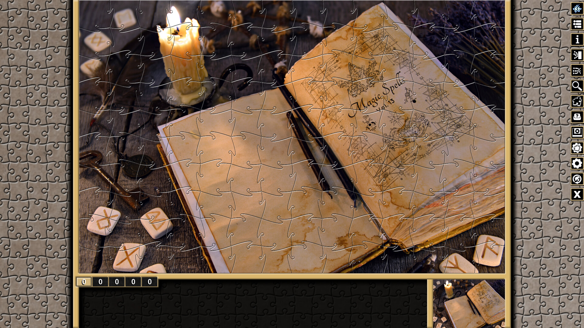 Pixel Puzzles Traditional Jigsaws Pack: Variety Pack XXS screenshot 13
