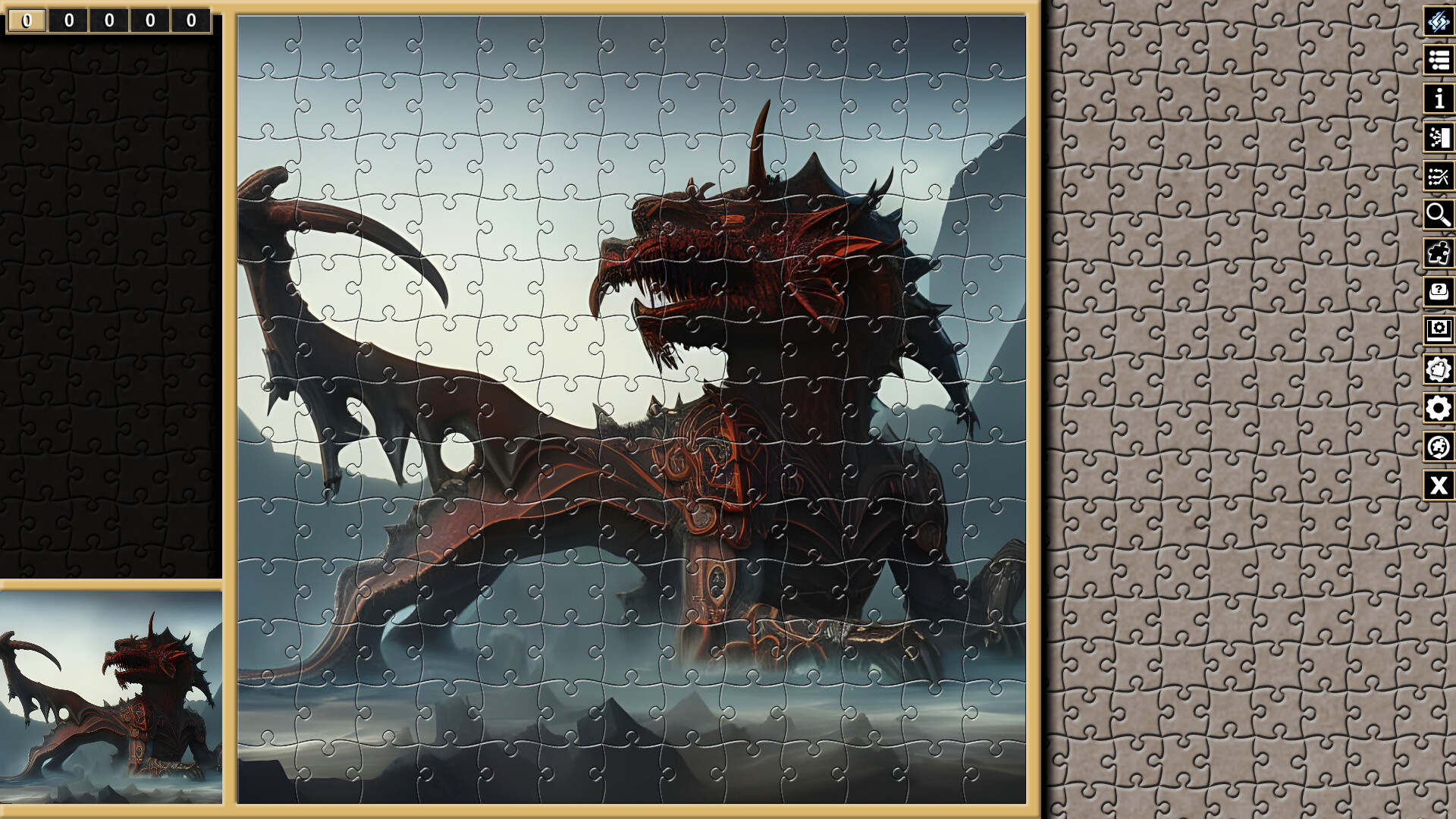 Pixel Puzzles Traditional Jigsaws Pack: Variety Pack XXS screenshot 15