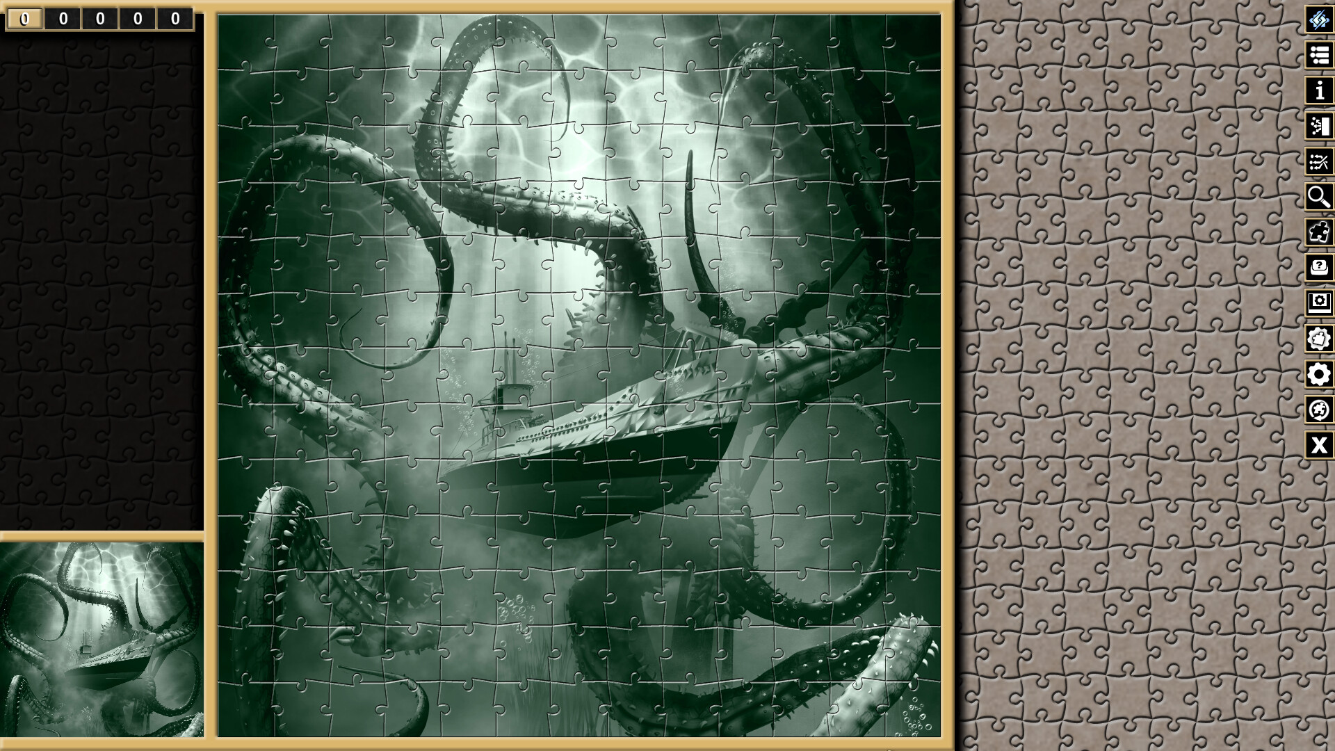 Pixel Puzzles Traditional Jigsaws Pack: Variety Pack XXS screenshot 6