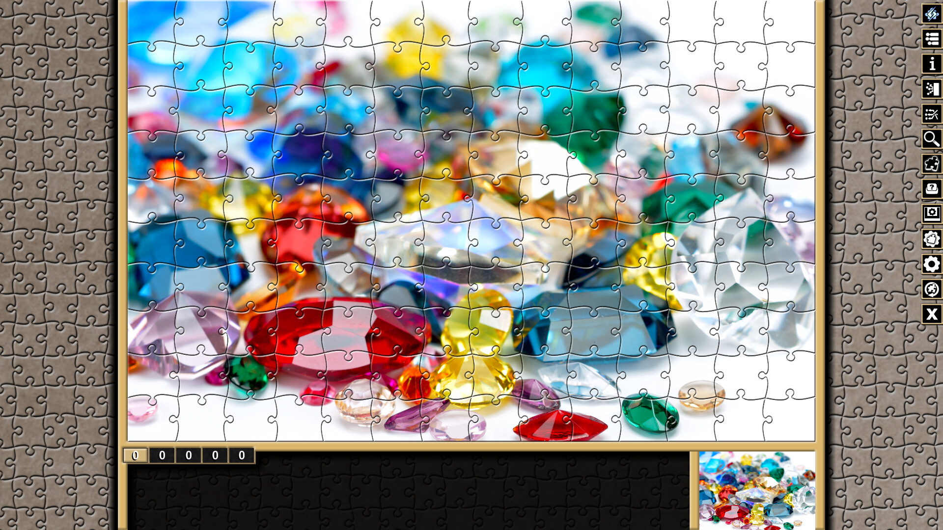 Pixel Puzzles Traditional Jigsaws Pack: Variety Pack XXS screenshot 1