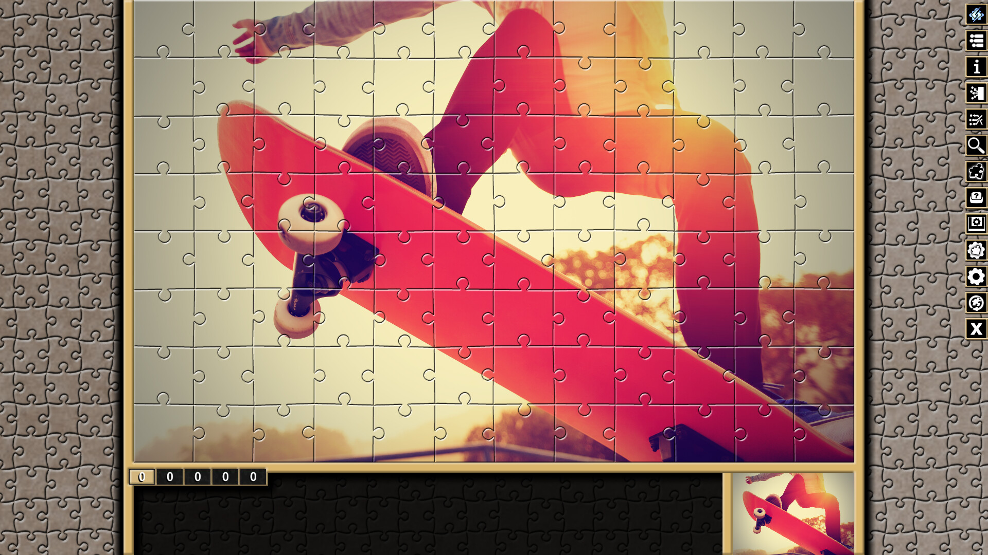 Pixel Puzzles Traditional Jigsaws Pack: Variety Pack XXS screenshot 7
