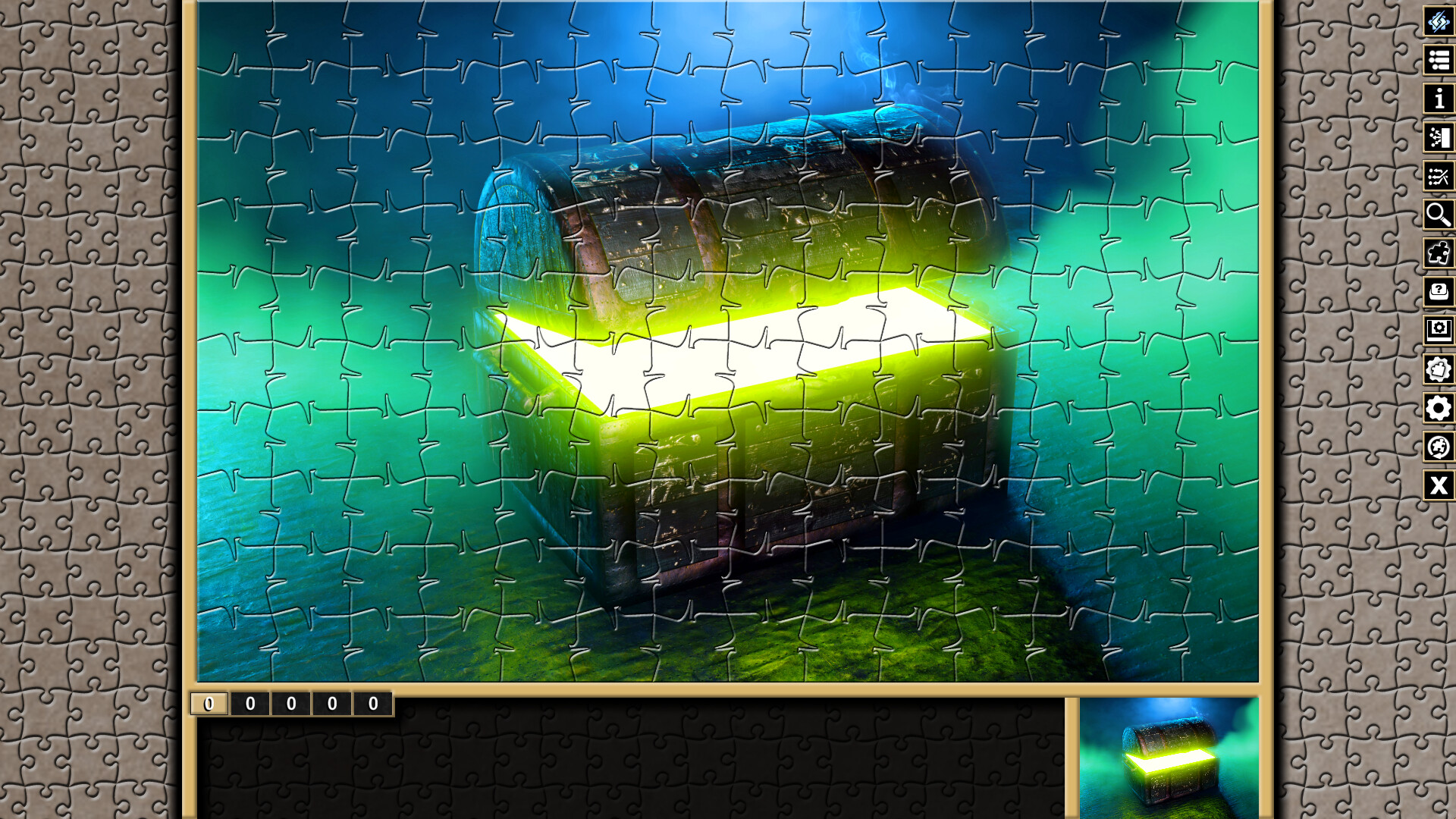 Pixel Puzzles Traditional Jigsaws Pack: Variety Pack XXS screenshot 4