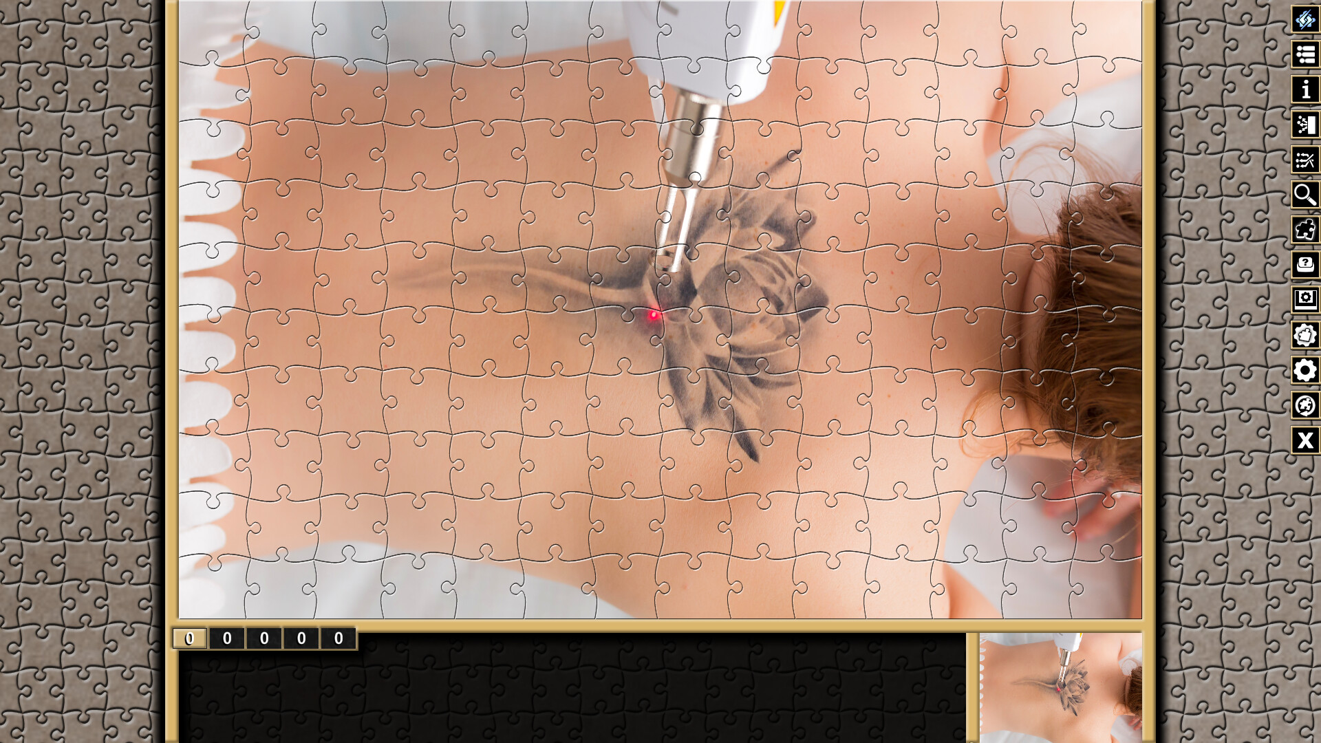 Pixel Puzzles Traditional Jigsaws Pack: Variety Pack XXS screenshot 18