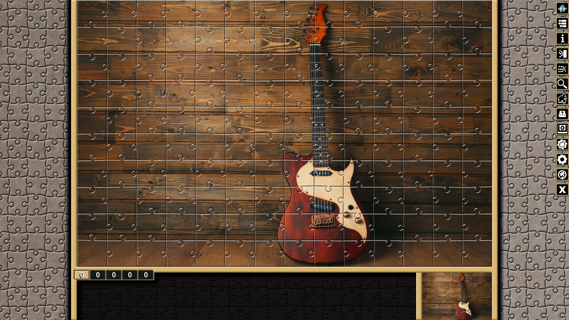 Pixel Puzzles Traditional Jigsaws Pack: Variety Pack XXS screenshot 3