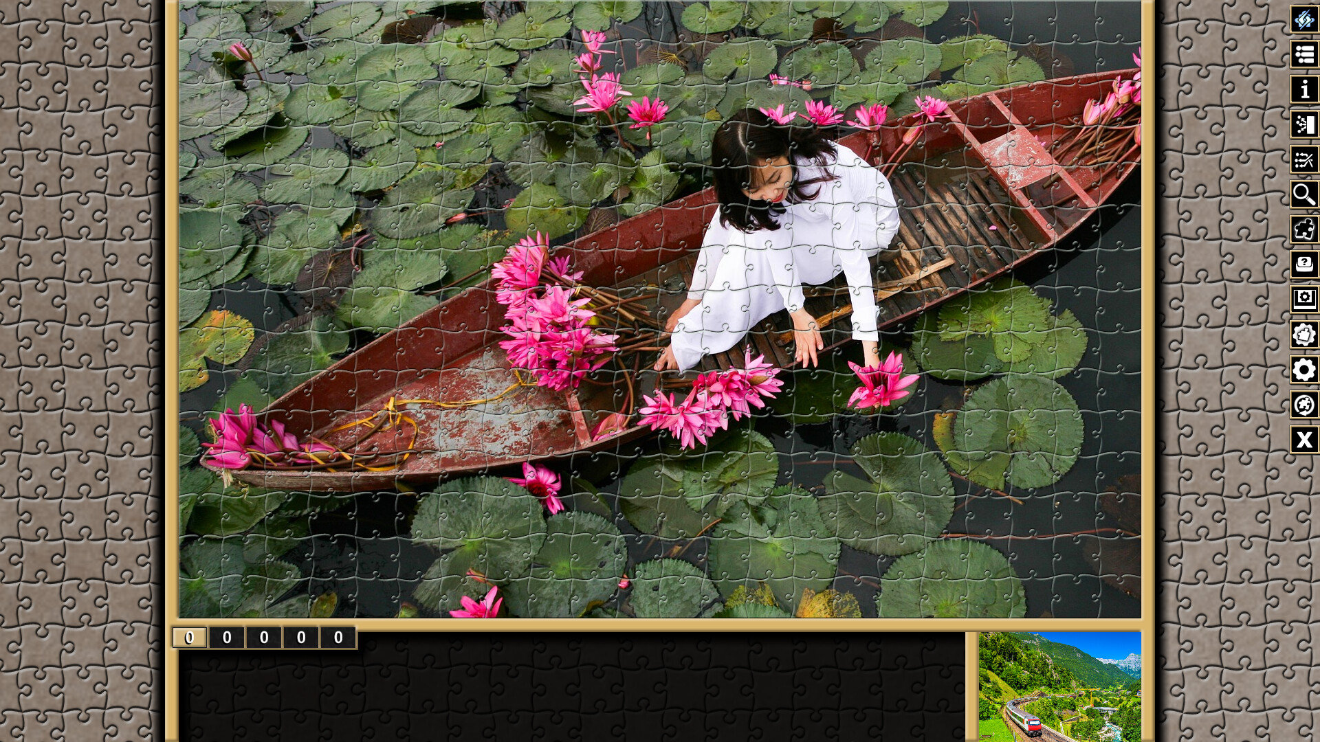 Pixel Puzzles Traditional Jigsaws Pack: Boats screenshot 3