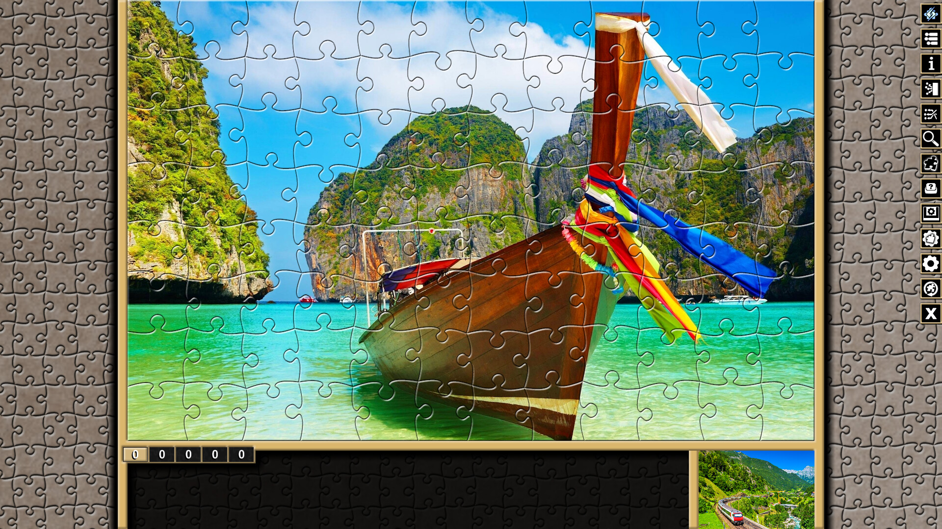 Pixel Puzzles Traditional Jigsaws Pack: Boats screenshot 18