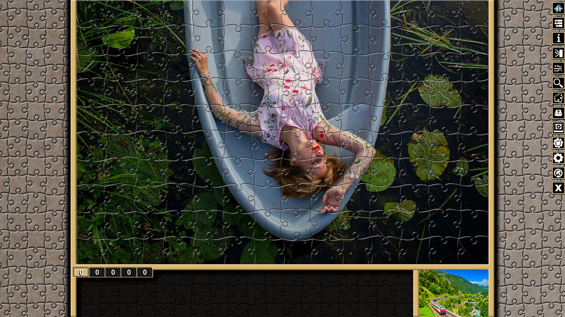 Pixel Puzzles Traditional Jigsaws Pack: Boats screenshot 4