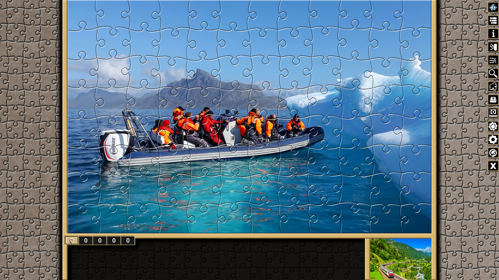 Pixel Puzzles Traditional Jigsaws Pack: Boats screenshot 6
