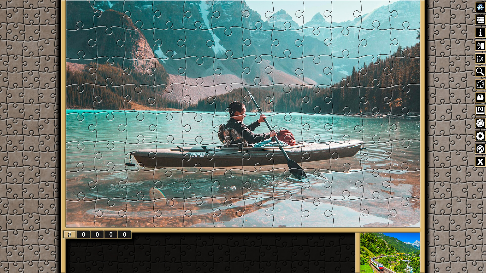 Pixel Puzzles Traditional Jigsaws Pack: Boats screenshot 14