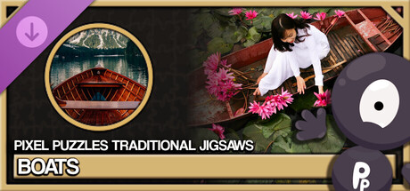 Pixel Puzzles Traditional Jigsaws Pack: Boats