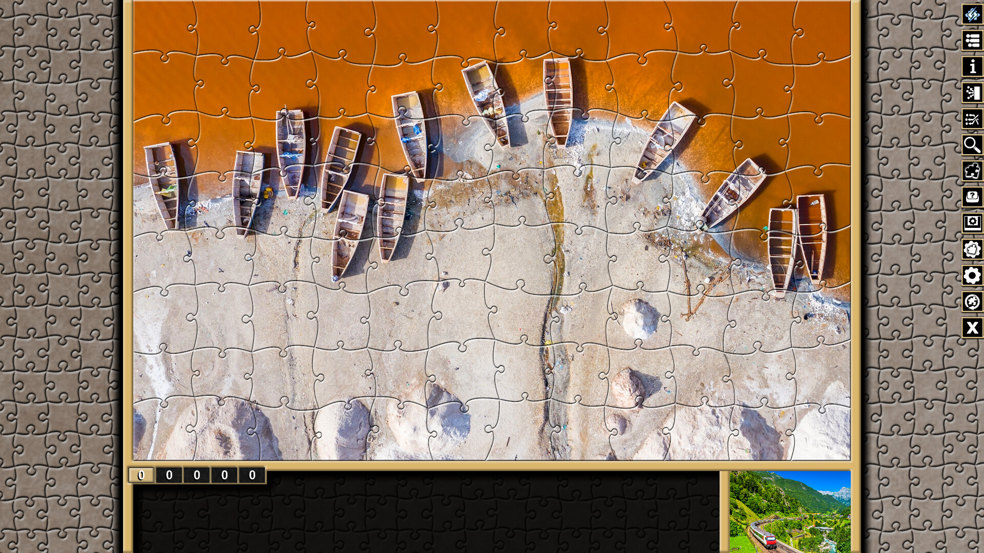 Pixel Puzzles Traditional Jigsaws Pack: Boats screenshot 16