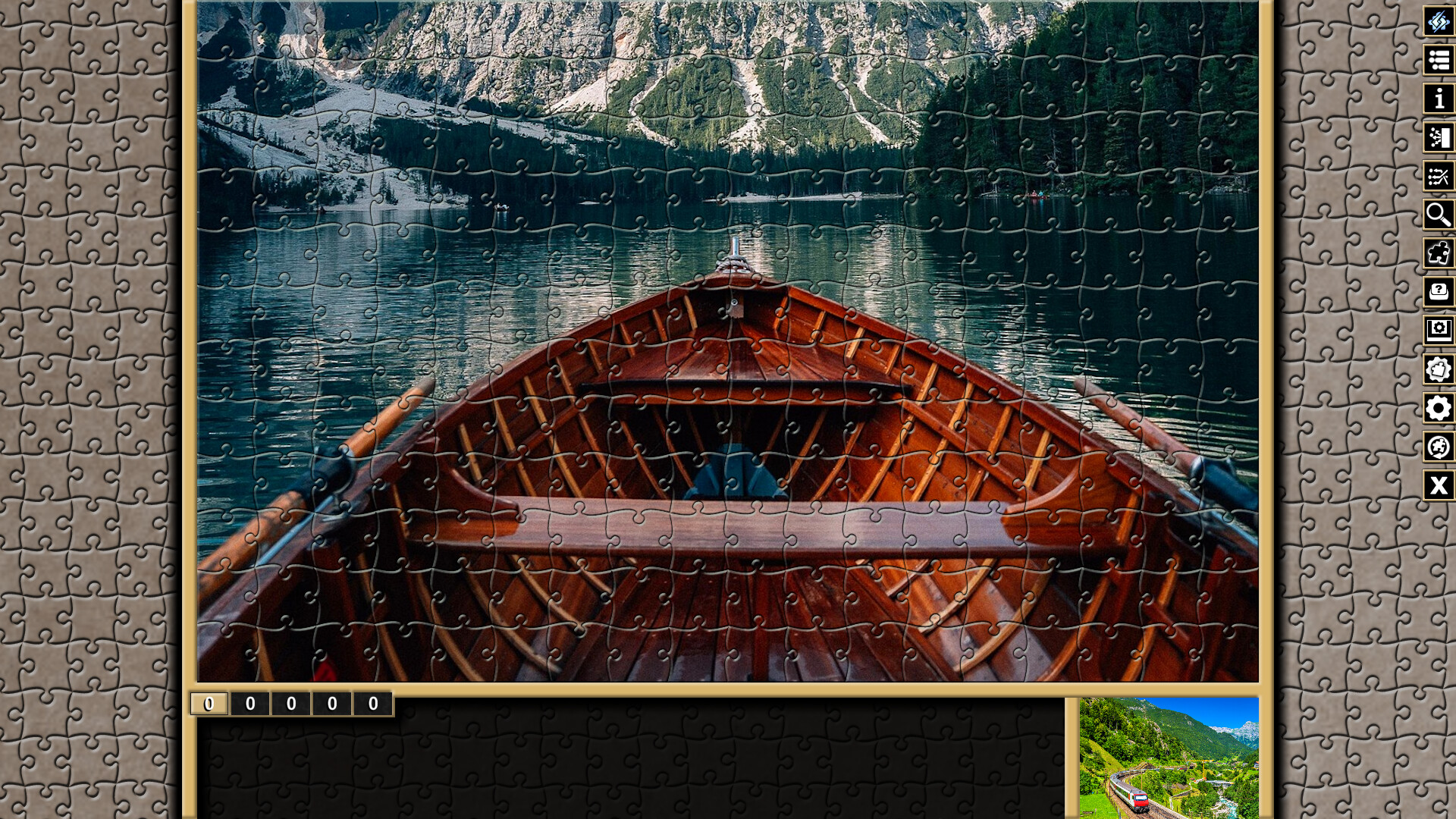 Pixel Puzzles Traditional Jigsaws Pack: Boats screenshot 13