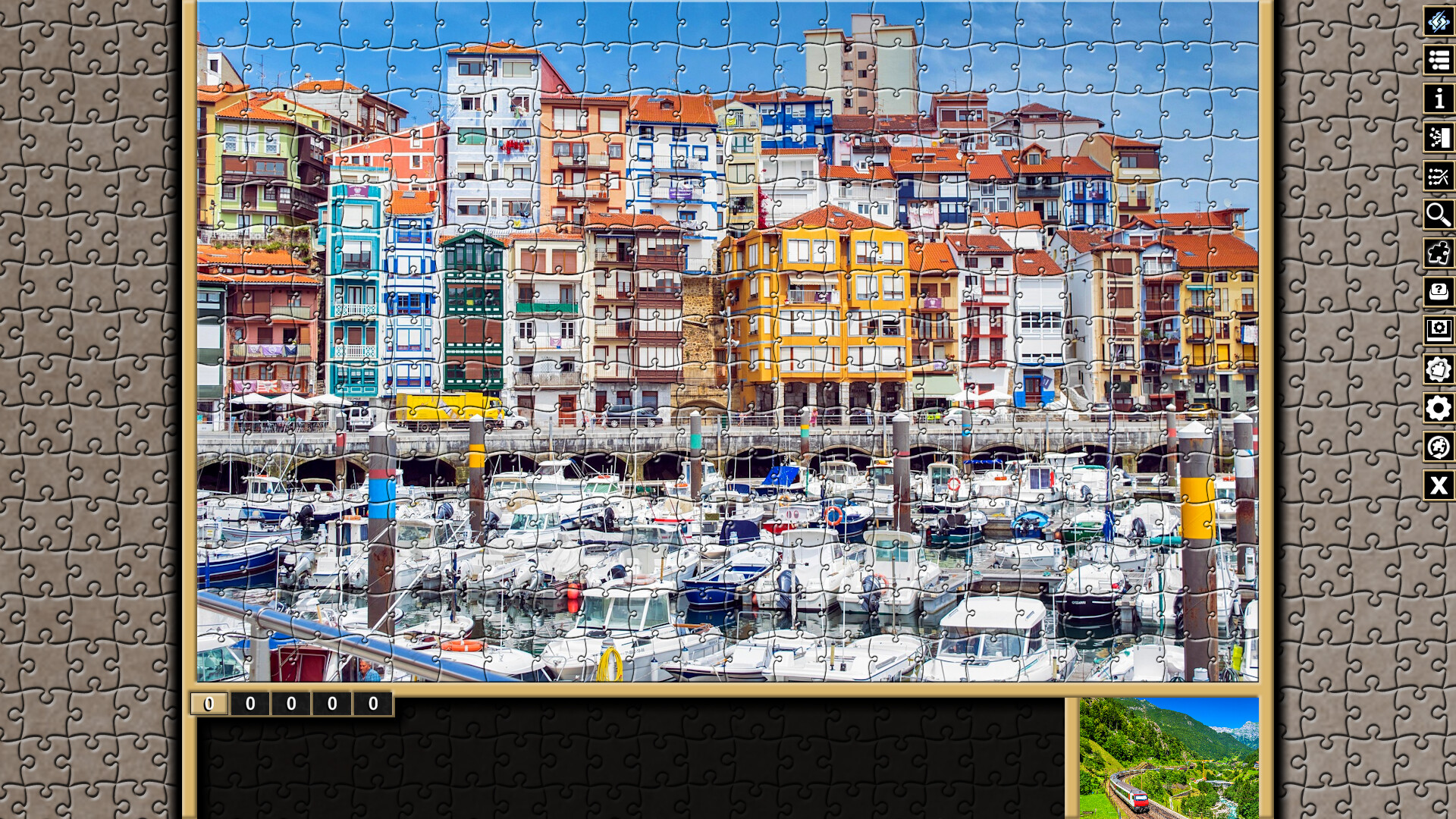 Pixel Puzzles Traditional Jigsaws Pack: Boats screenshot 7