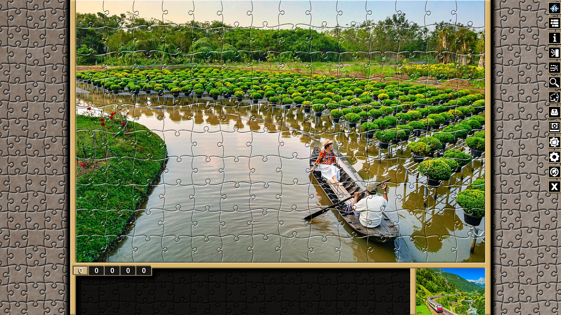 Pixel Puzzles Traditional Jigsaws Pack: Boats screenshot 10