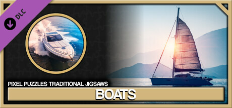 Pixel Puzzles Traditional Jigsaws Pack: Boats