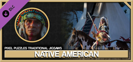 Pixel Puzzles Traditional Jigsaws Pack: Native American product image