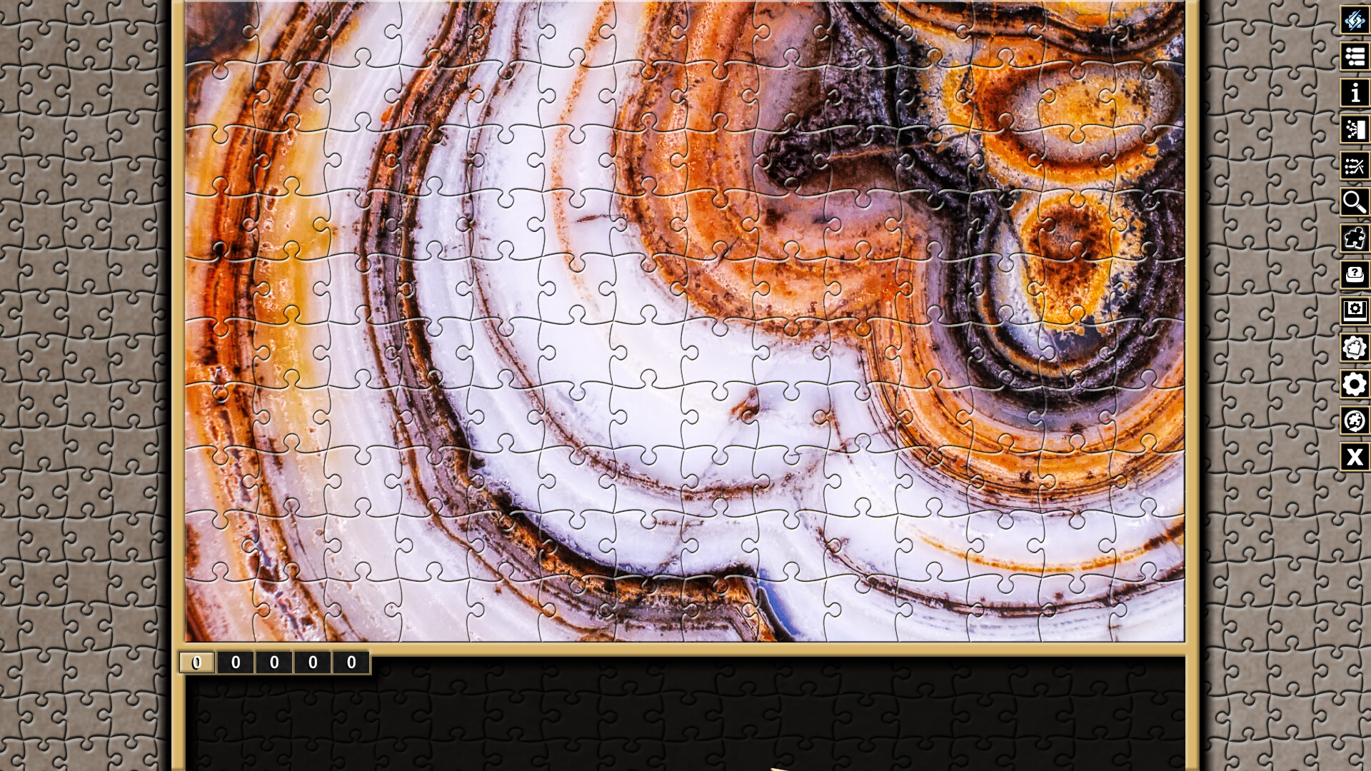 Pixel Puzzles Traditional Jigsaws Pack: Geodes screenshot 5