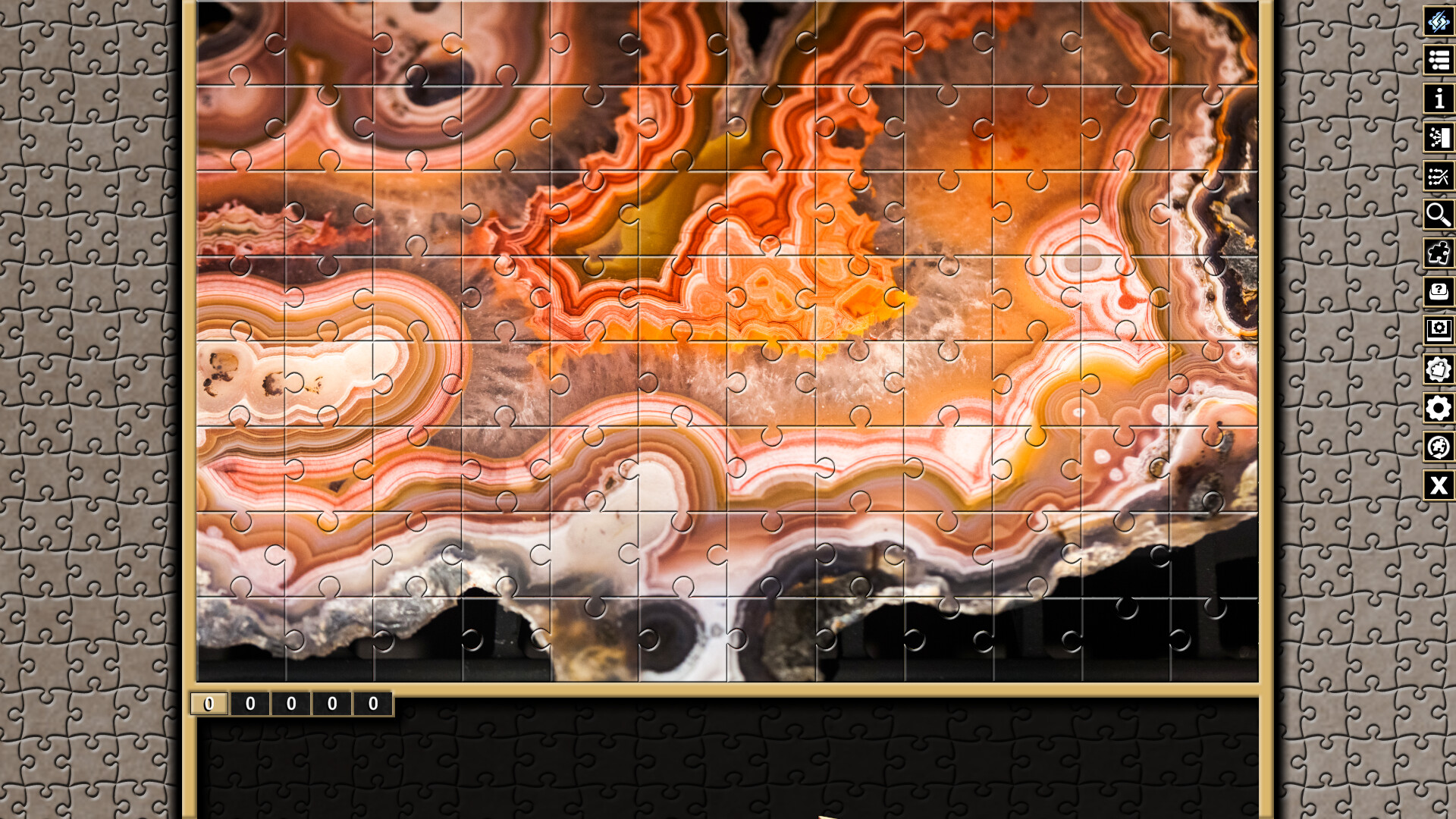Pixel Puzzles Traditional Jigsaws Pack: Geodes screenshot 15
