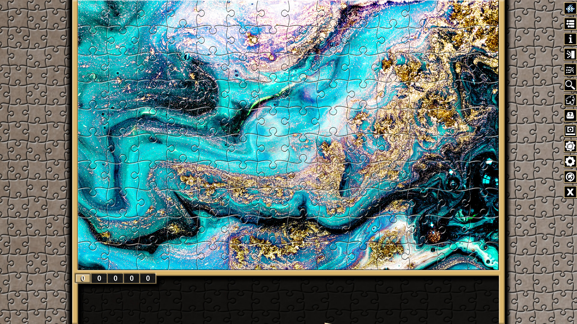 Pixel Puzzles Traditional Jigsaws Pack: Geodes screenshot 18