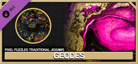 Pixel Puzzles Traditional Jigsaws Pack: Geodes