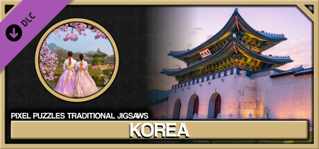 Pixel Puzzles Traditional Jigsaws Pack: Korea product image