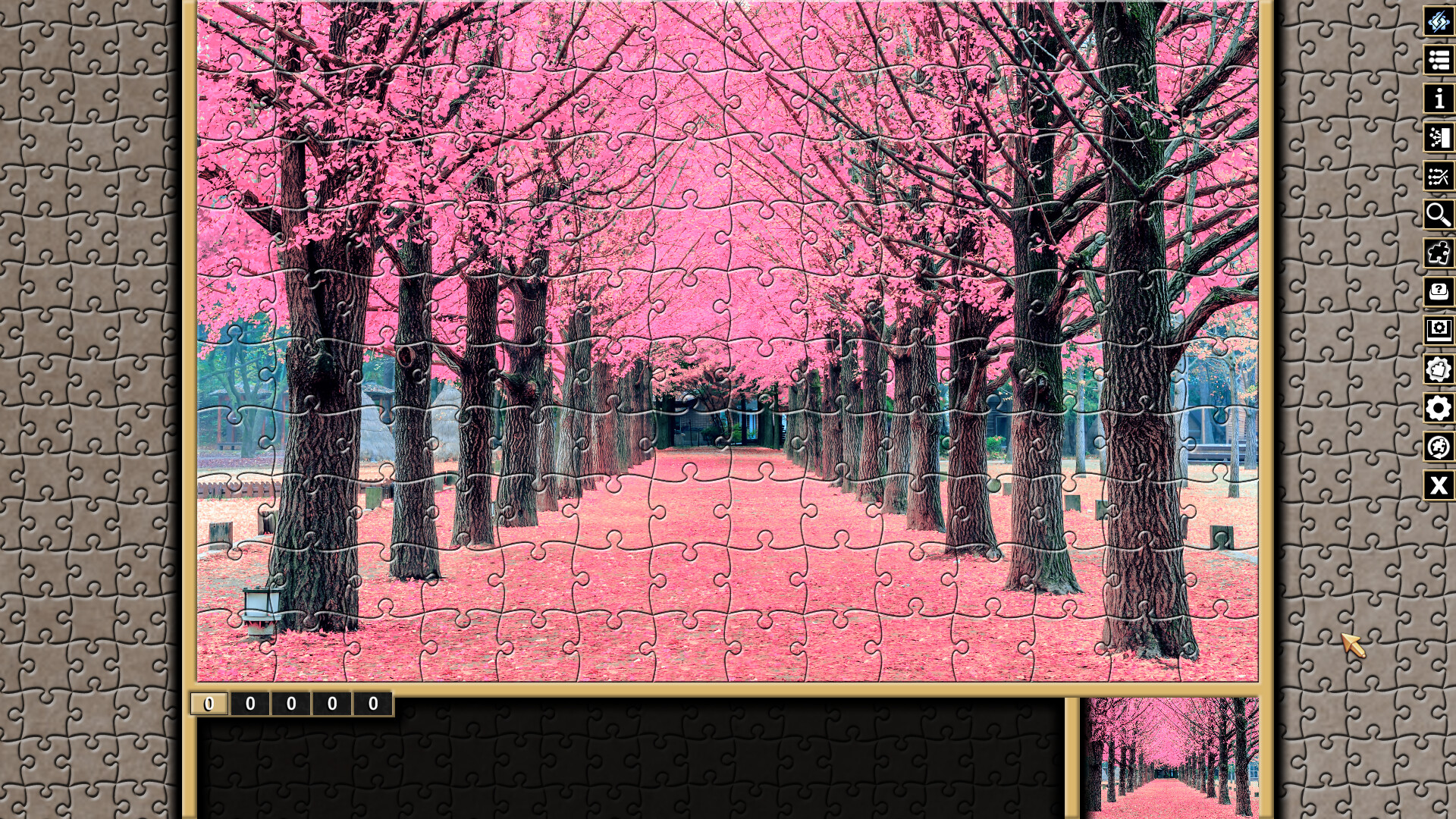 Pixel Puzzles Traditional Jigsaws Pack: Korea screenshot 5
